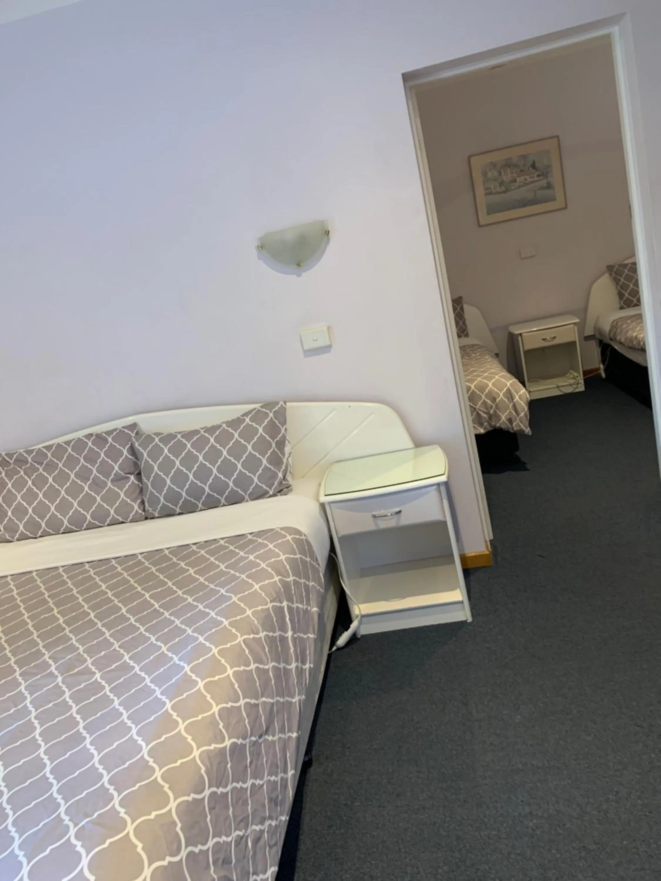 Bed in Casey on Princes Motel