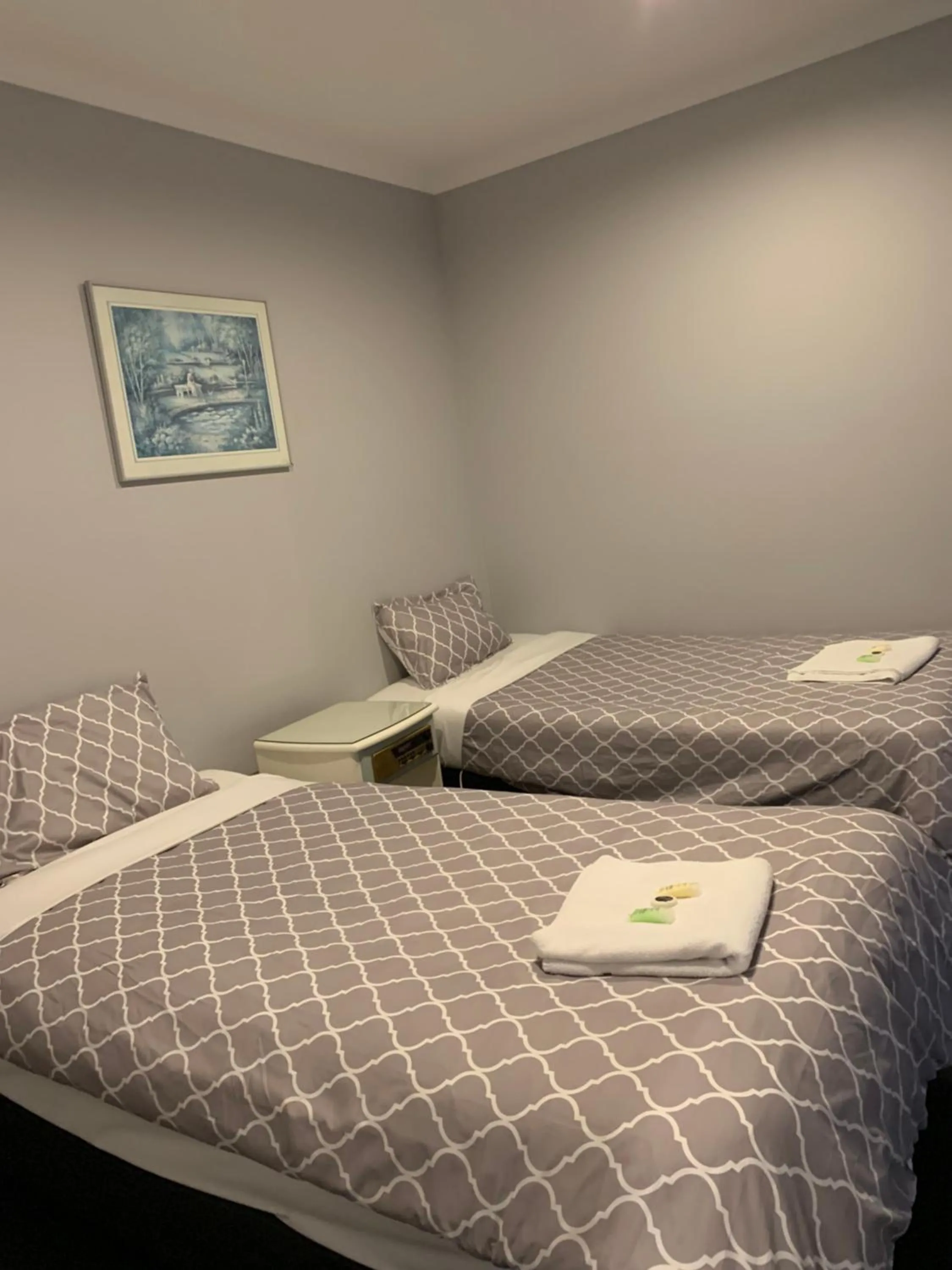 Bed in Casey on Princes Motel