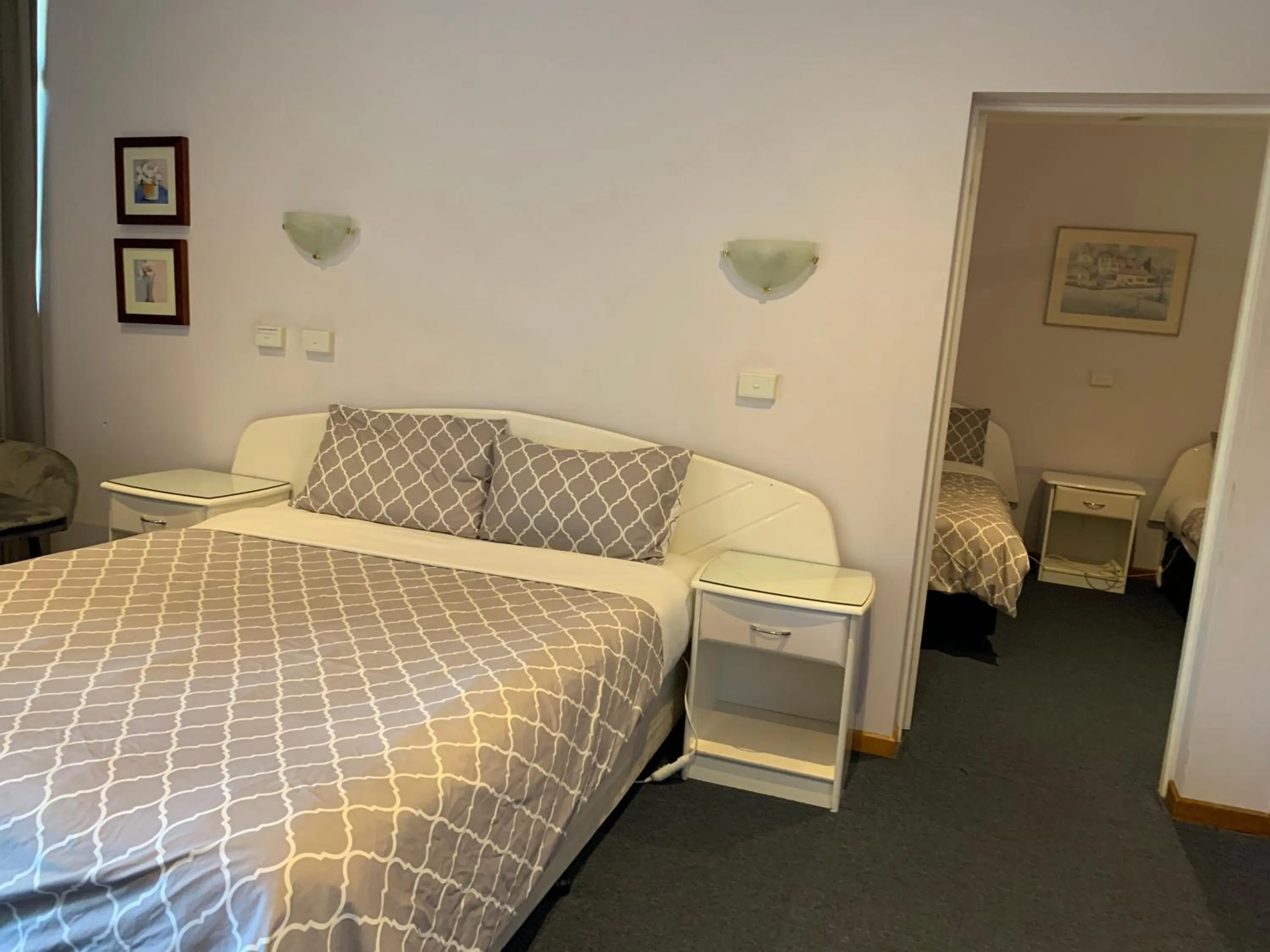 Bed in Casey on Princes Motel