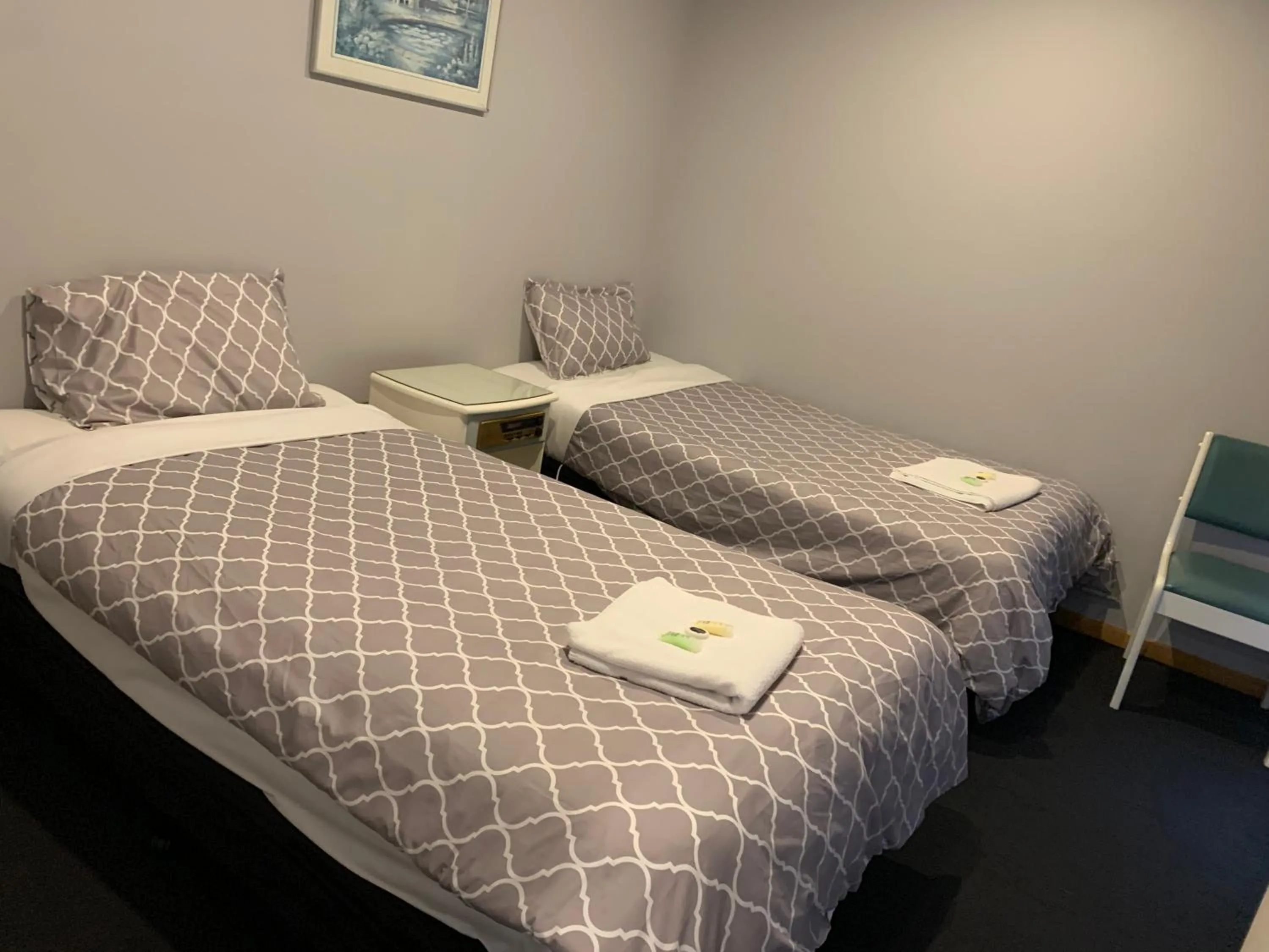 Bed in Casey on Princes Motel