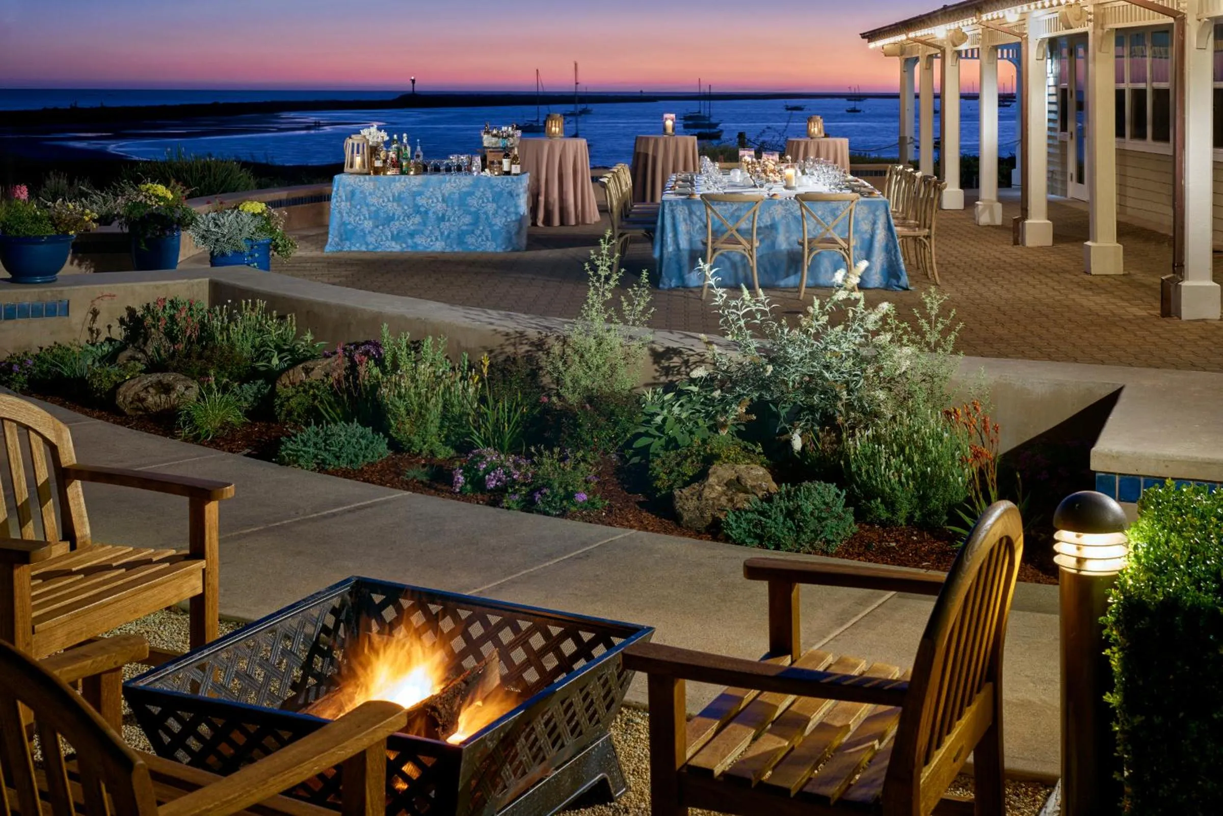 Balcony/Terrace in Beach House Half Moon Bay