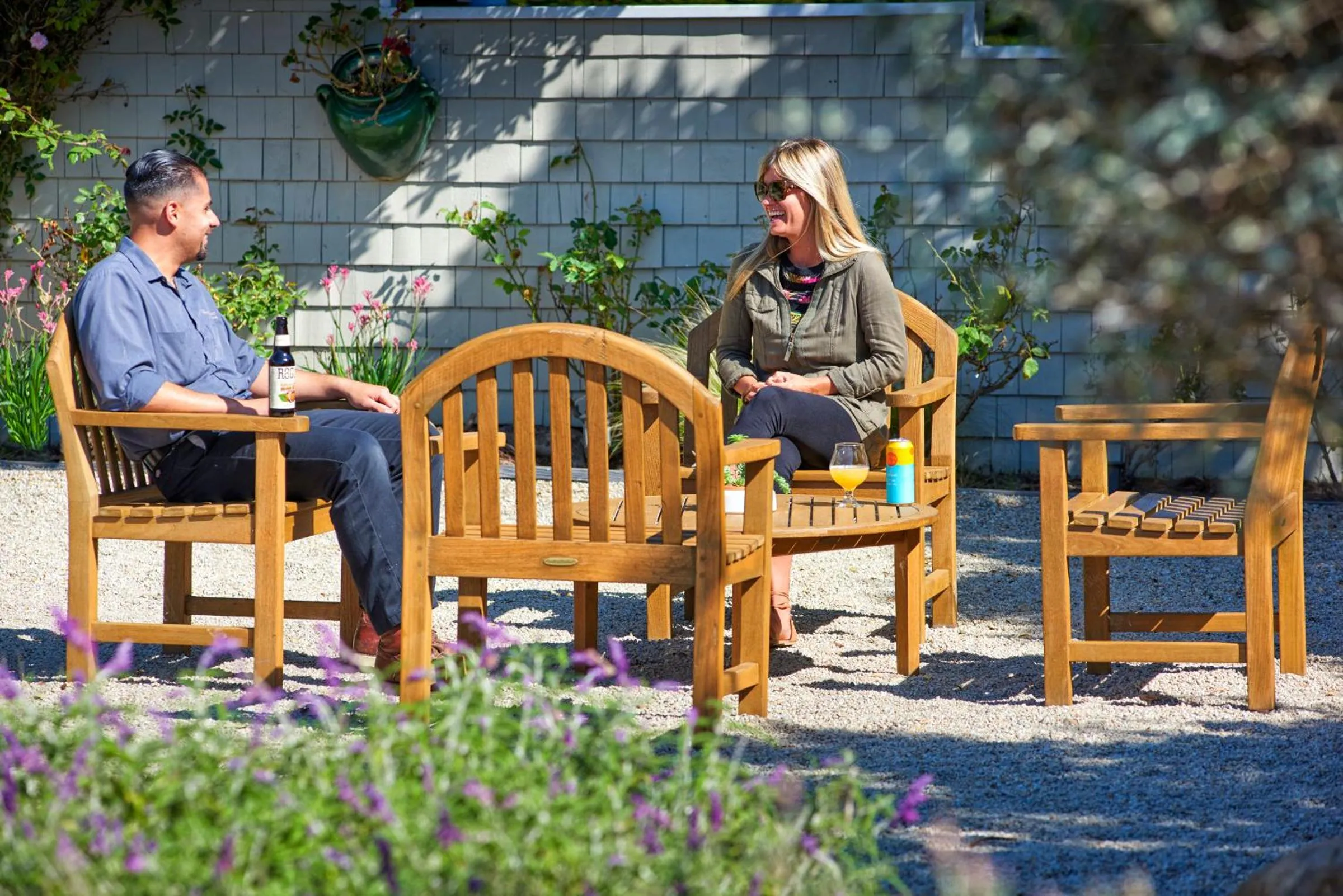 People in Beach House Half Moon Bay