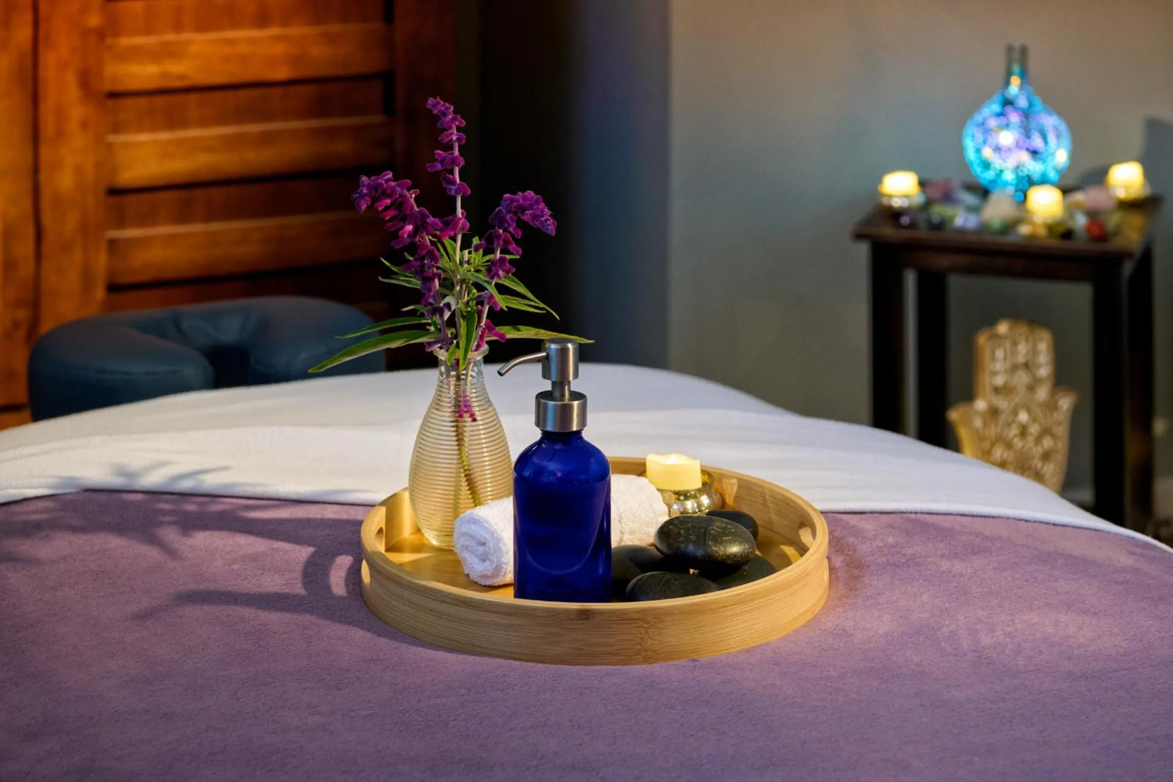 Bed in Beach House Half Moon Bay