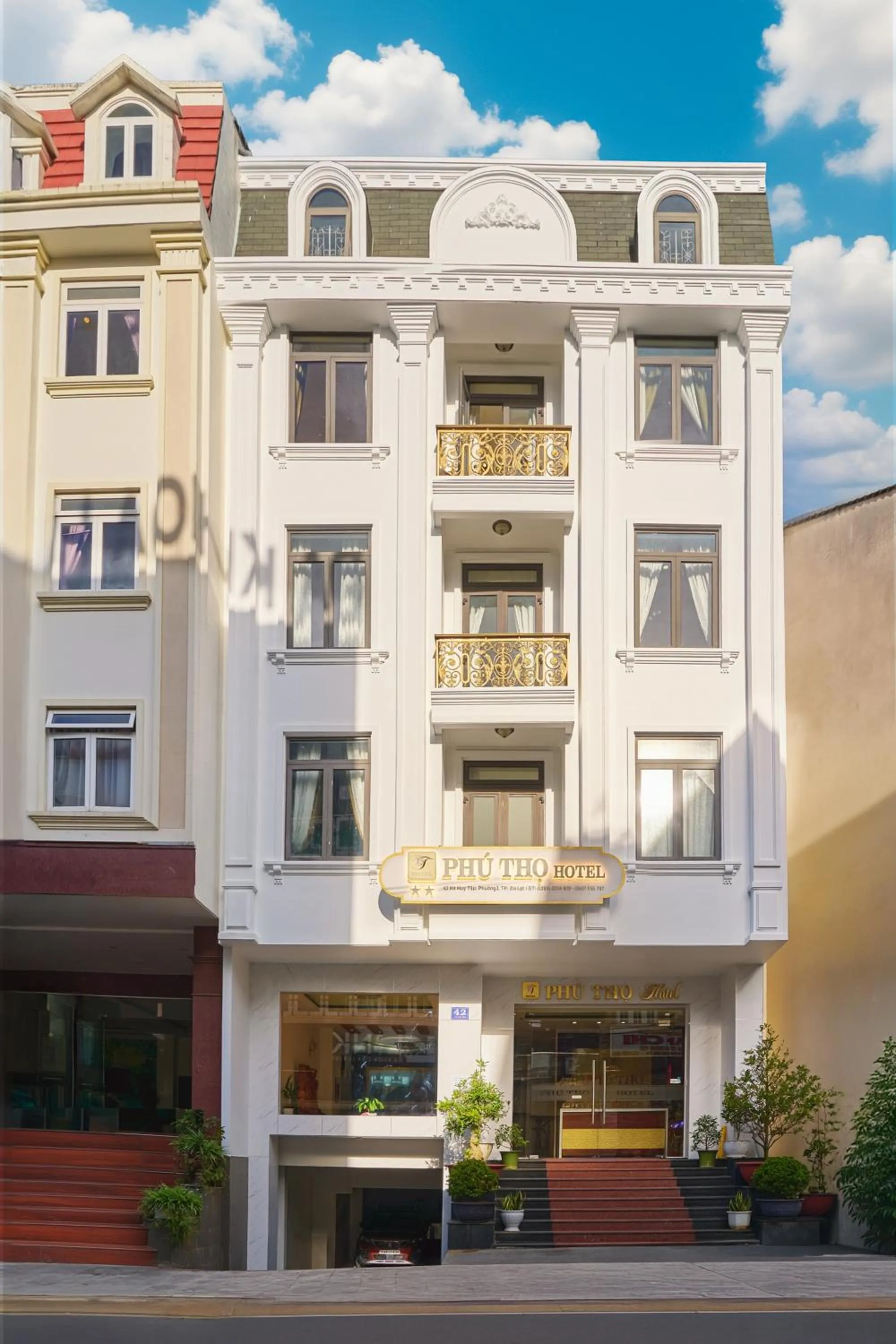 Property building in Phu Tho Da Lat Hotel