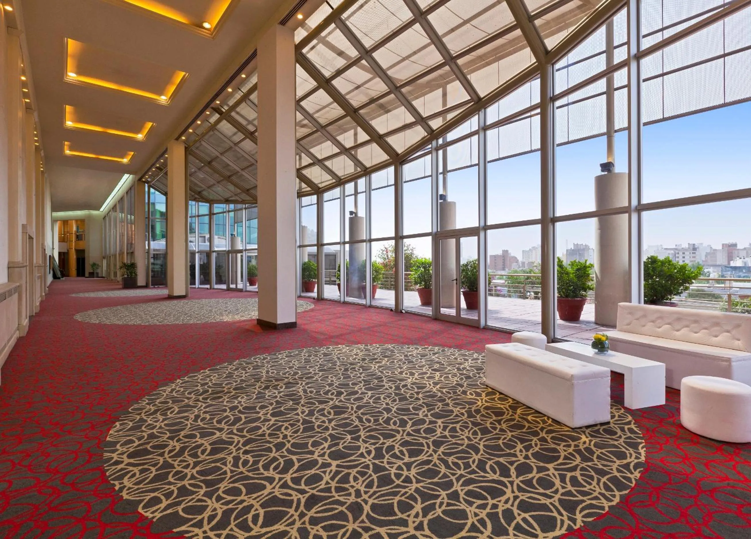 Decorative detail in Quinto Centenario Hotel