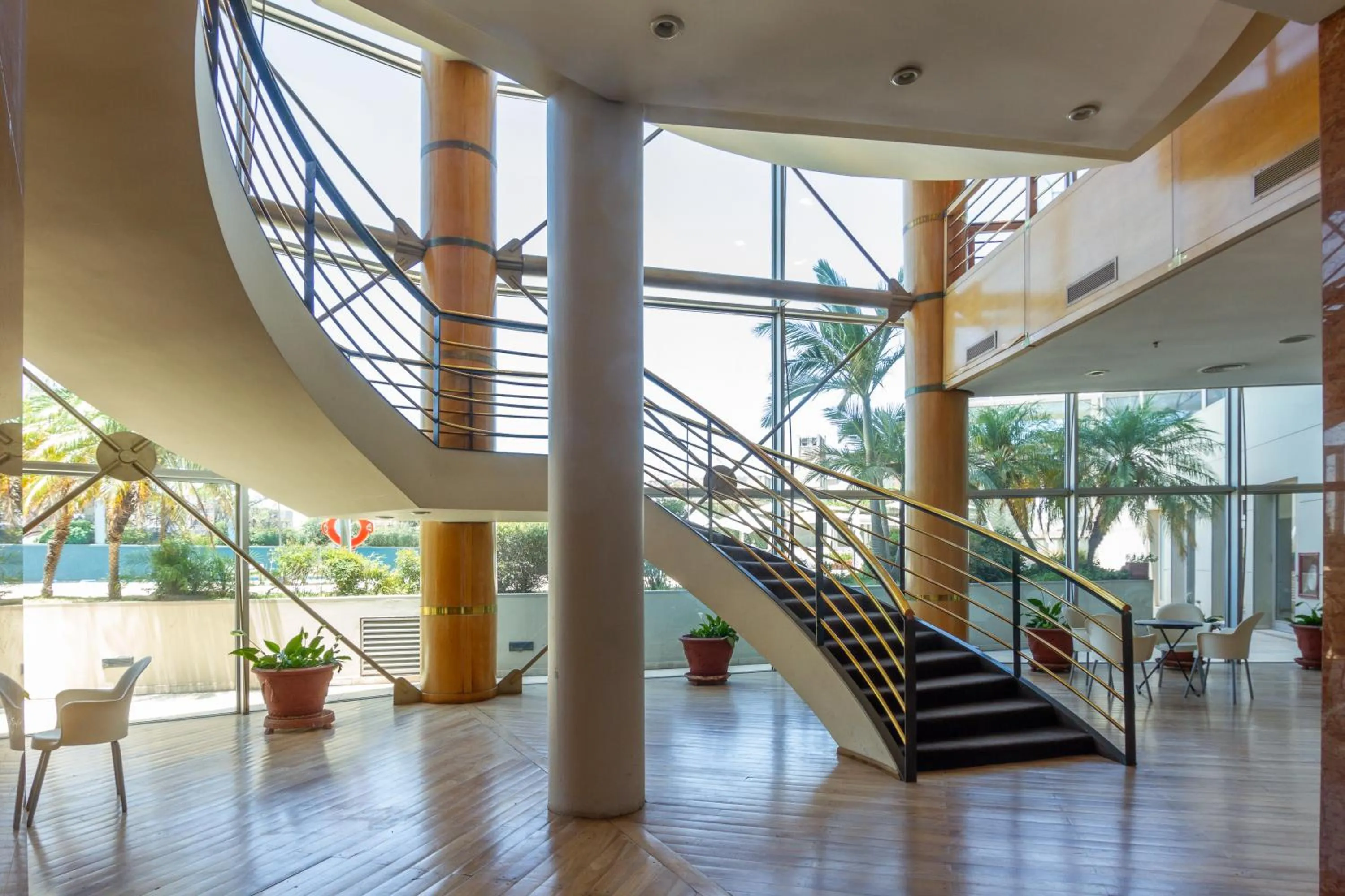 Fitness centre/facilities in Quinto Centenario Hotel