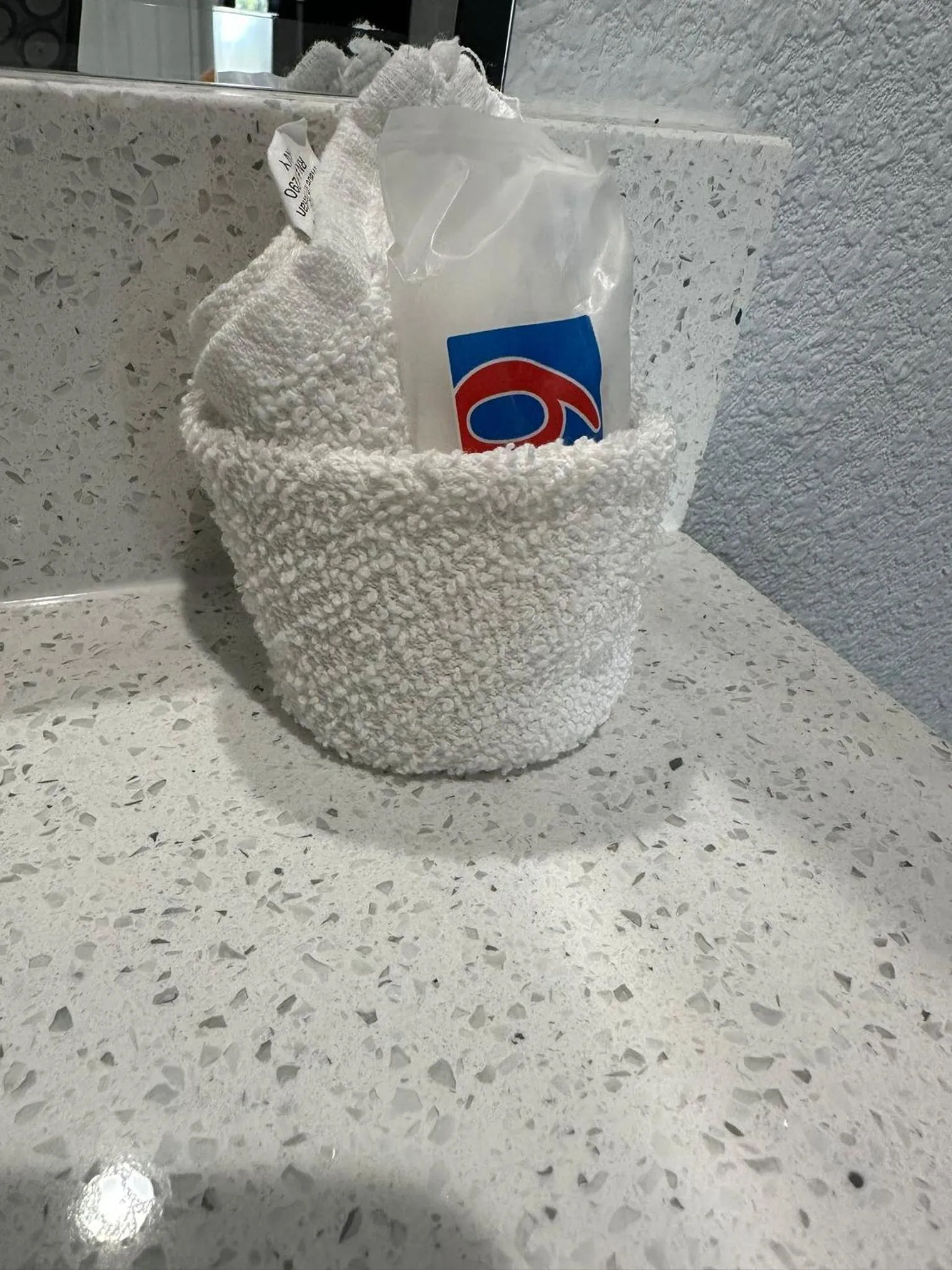 towels in Studio 6 Suites San Ysidro CA San Diego South Bay