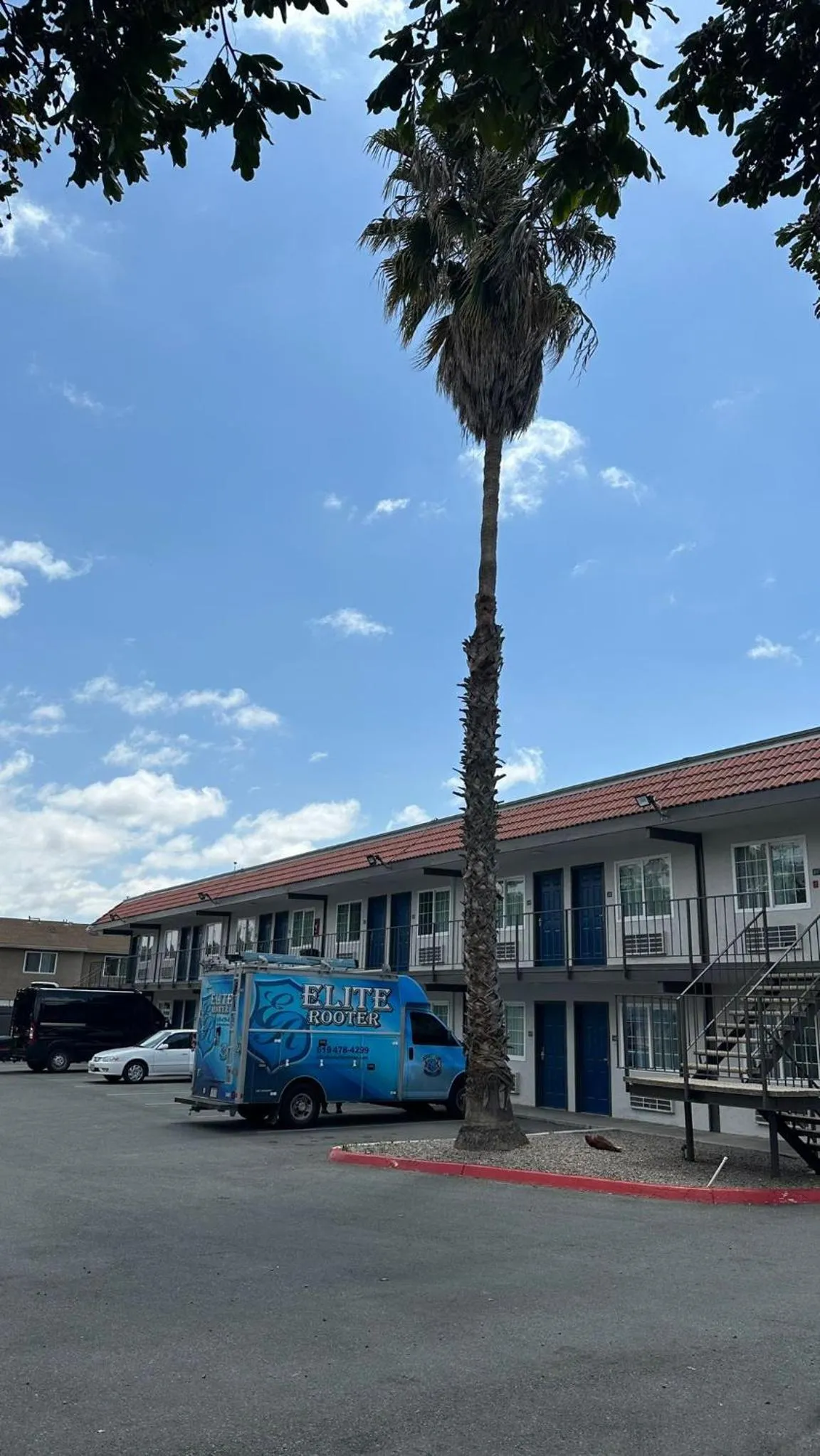 Property building in Studio 6 Suites San Ysidro CA San Diego South Bay