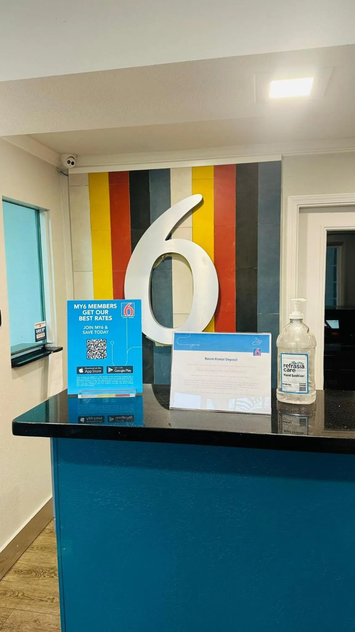 Lobby or reception in Studio 6 Suites San Ysidro CA San Diego South Bay