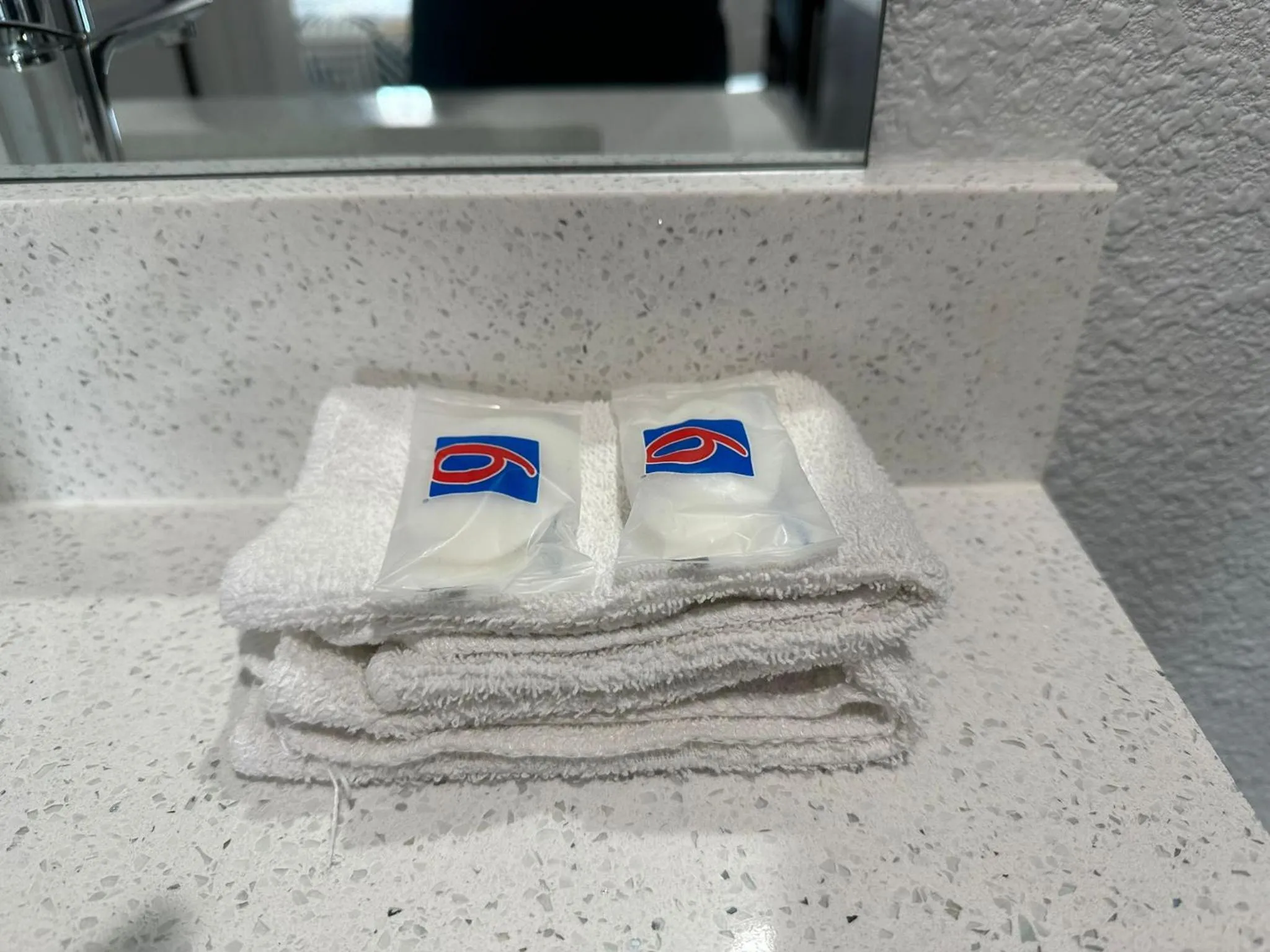 towels in Studio 6 Suites San Ysidro CA San Diego South Bay