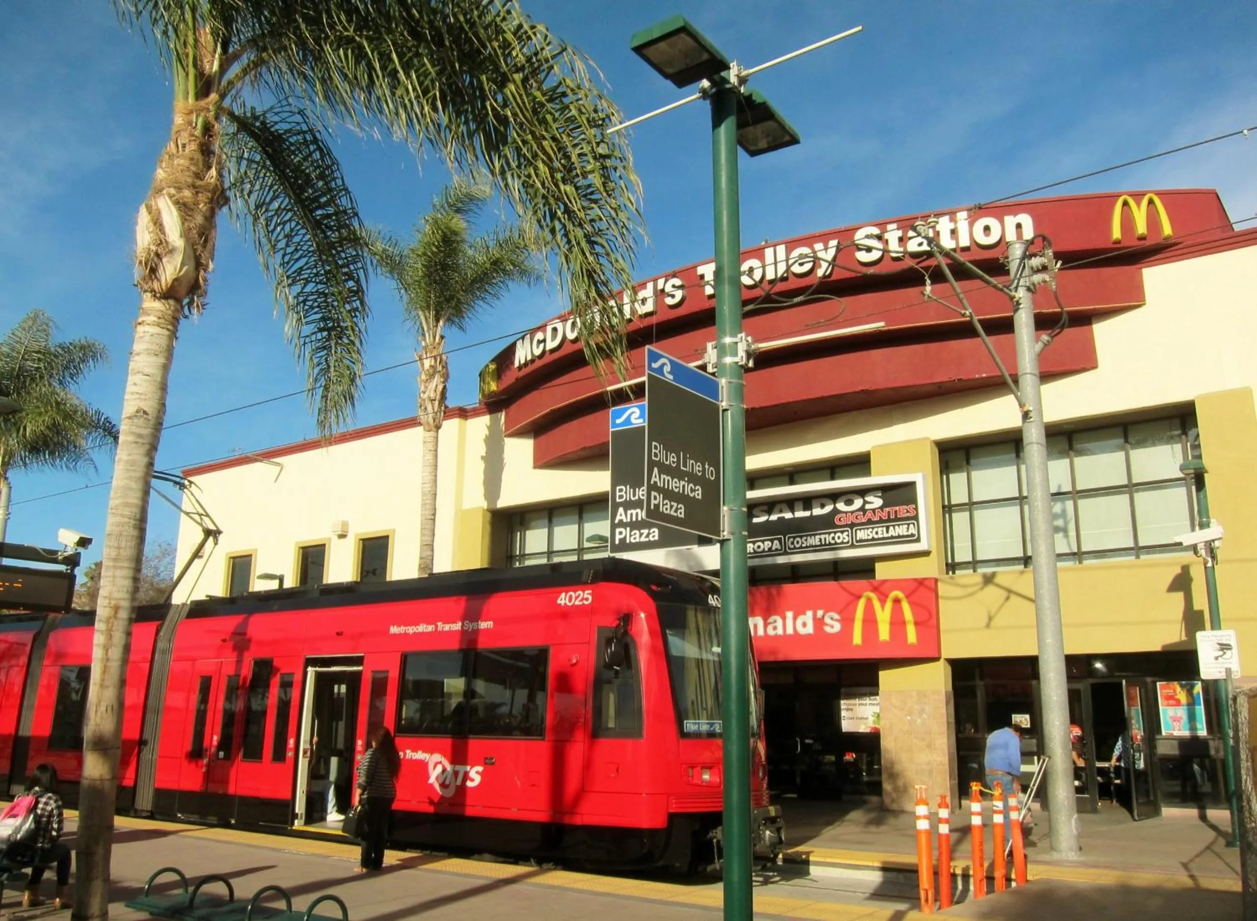 Nearby landmark in Studio 6 Suites San Ysidro CA San Diego South Bay