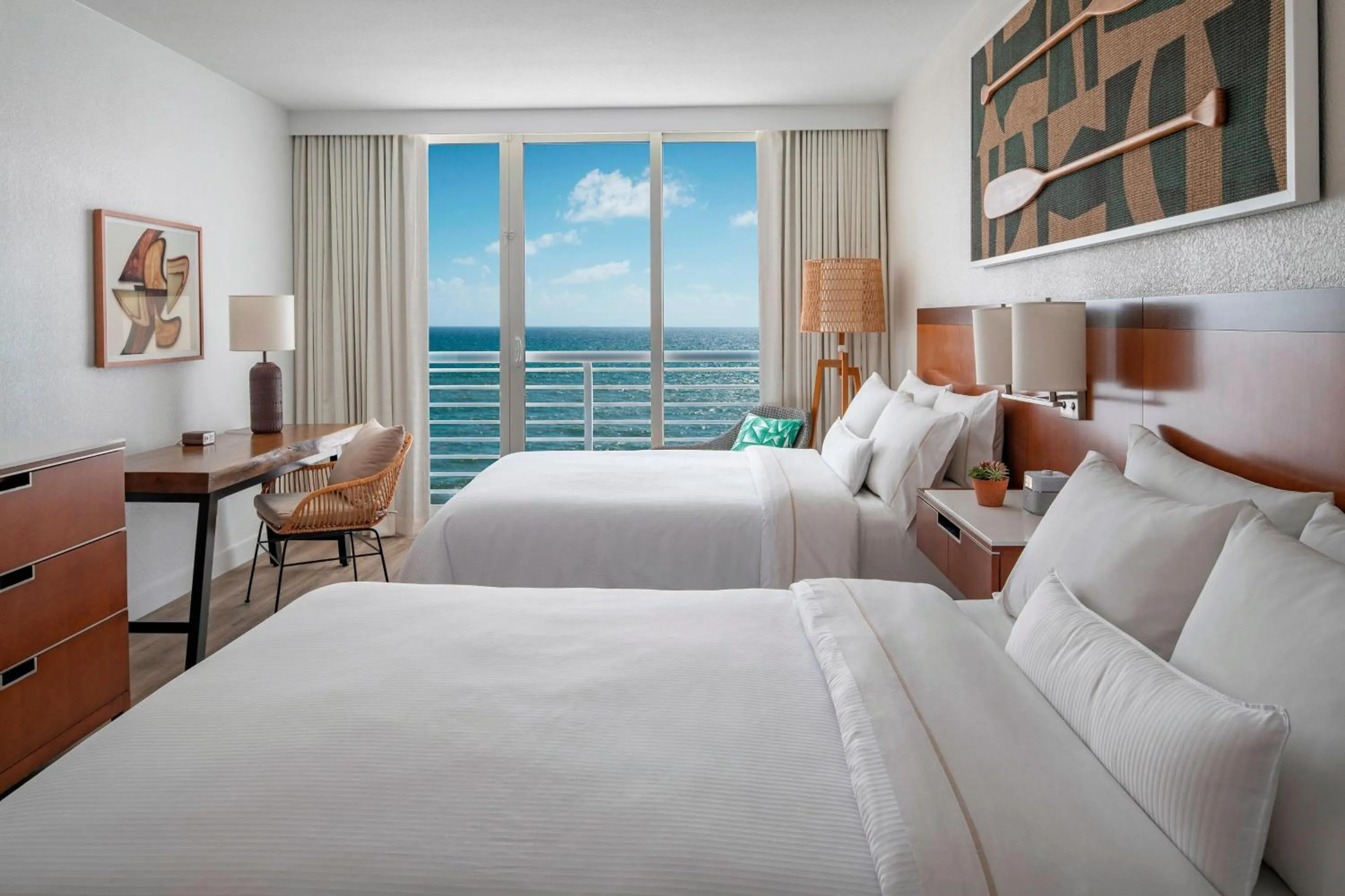 Photo of the whole room, Bed in The Westin Fort Lauderdale Beach Resort