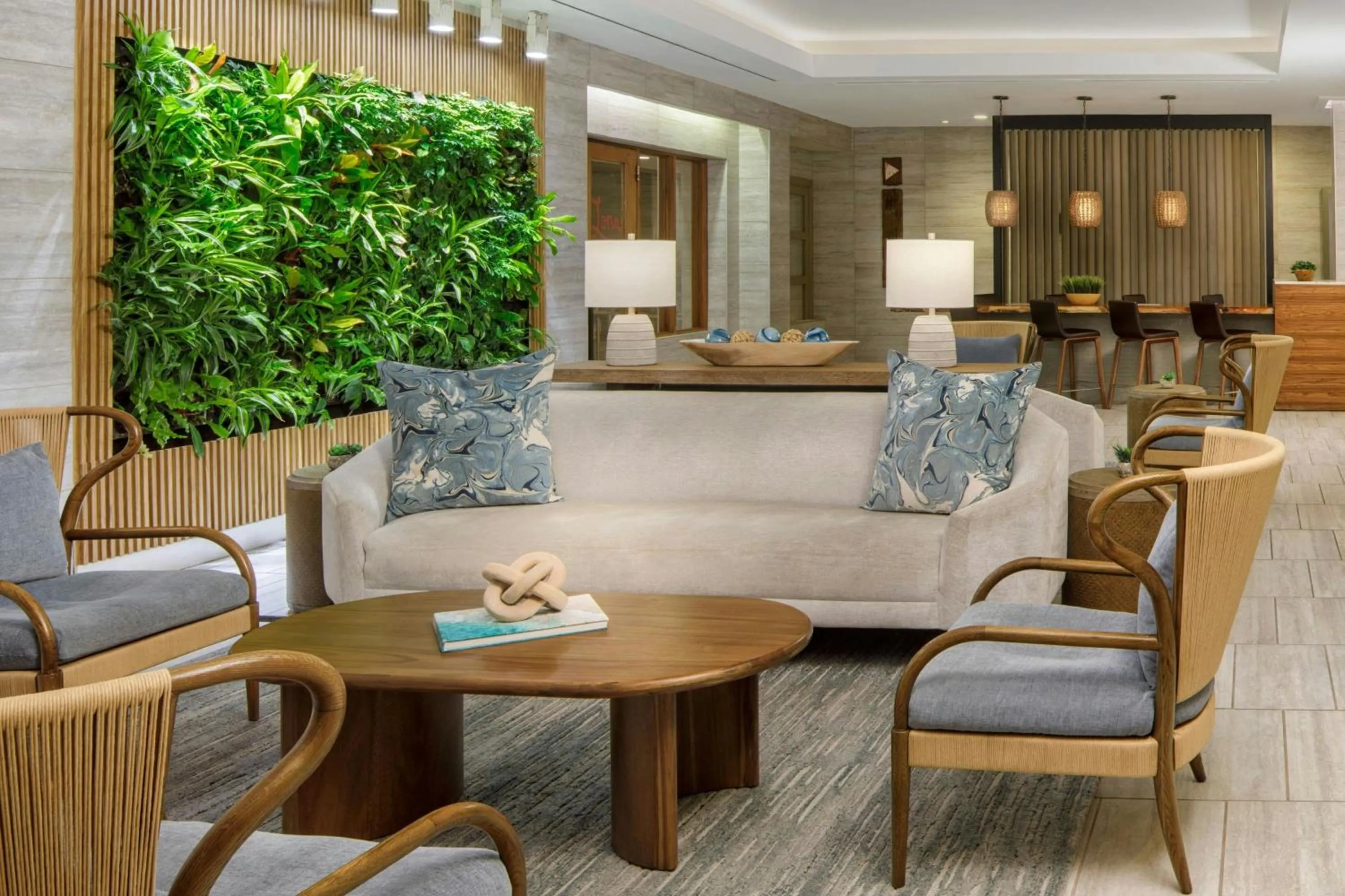 Lobby or reception in The Westin Fort Lauderdale Beach Resort