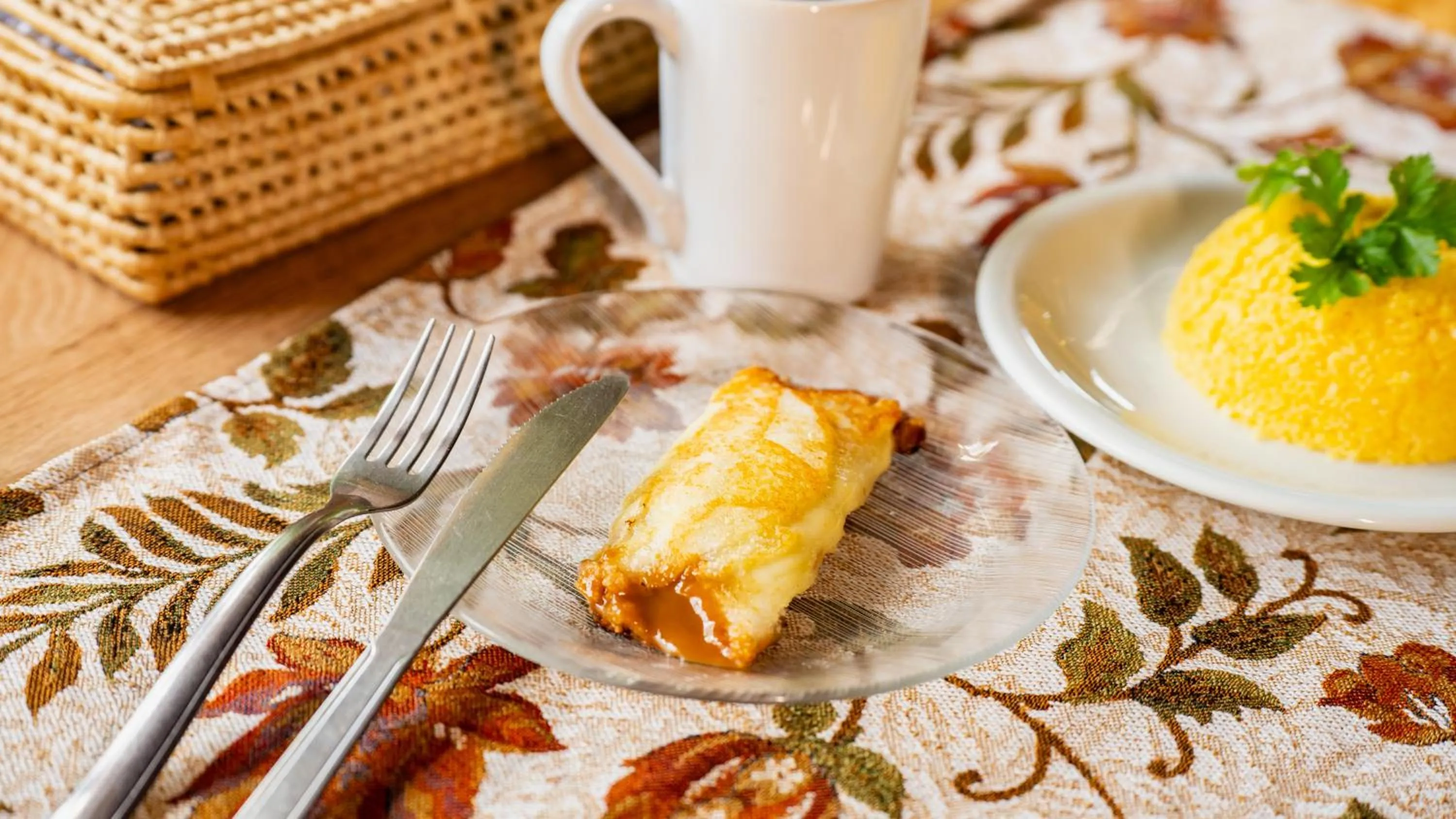 Breakfast in Pousada Bicho Preguiça