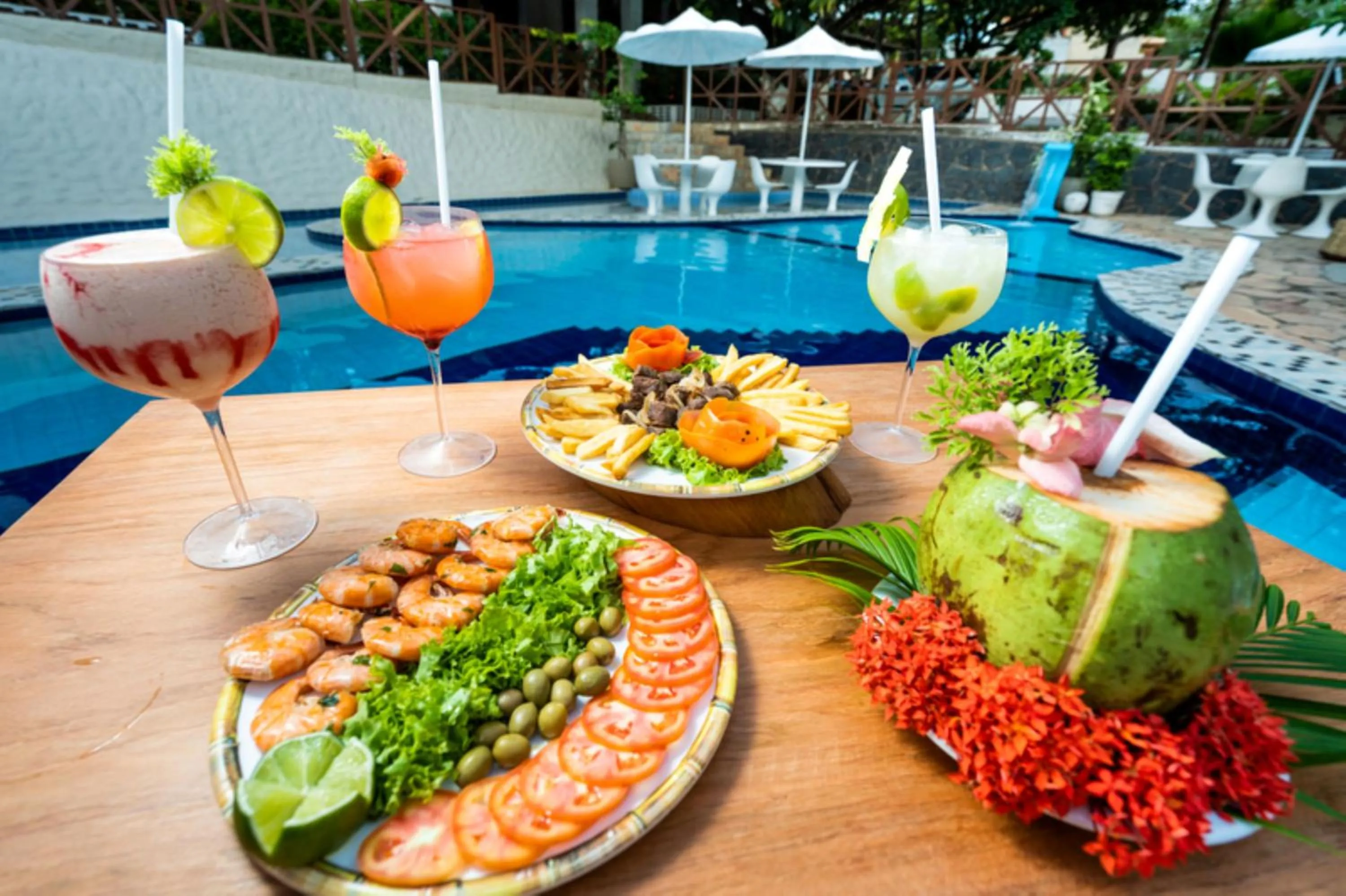 Lounge or bar in Pousada Bicho Preguiça