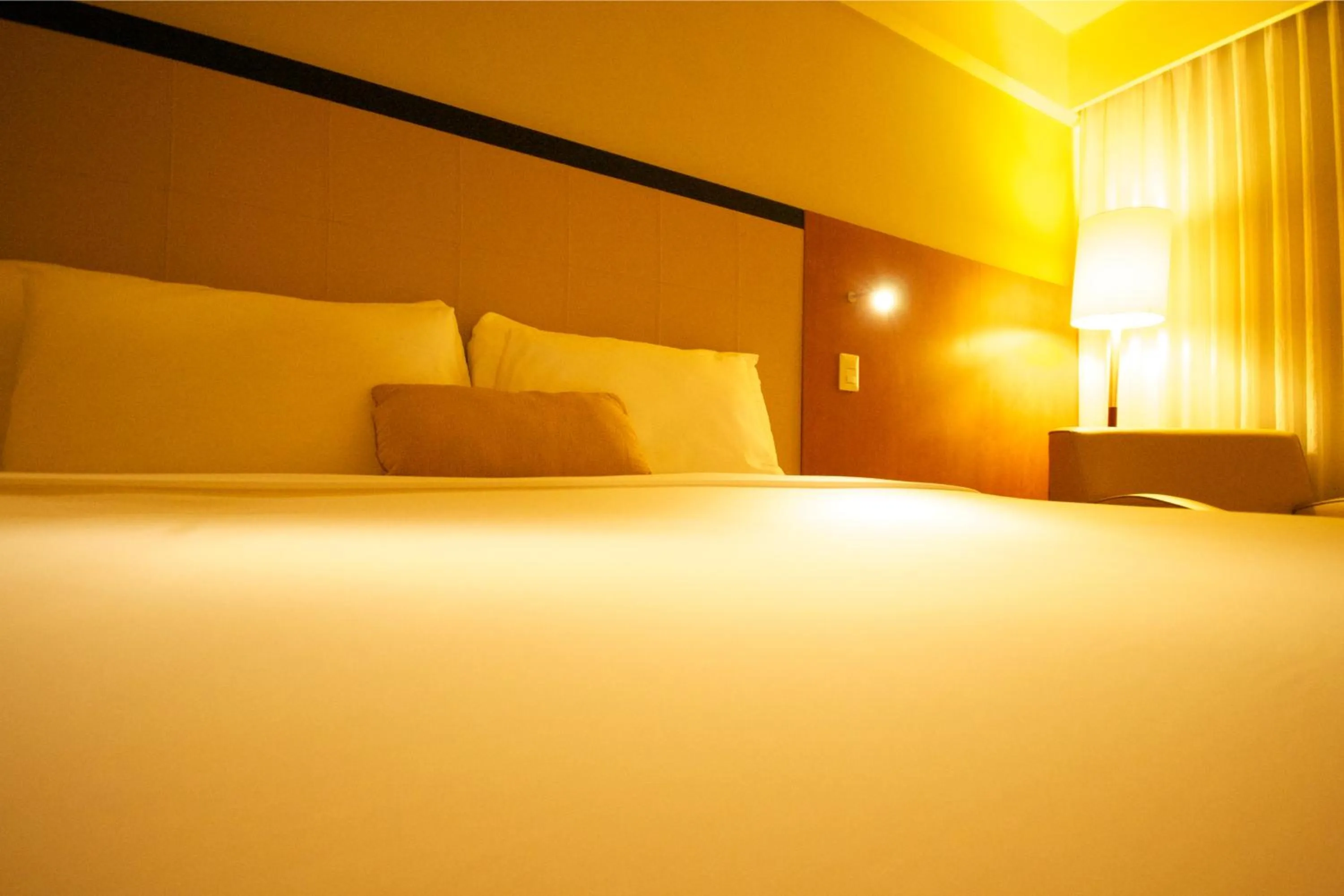 Bed in Pestana Caracas Premium City & Conference Hotel