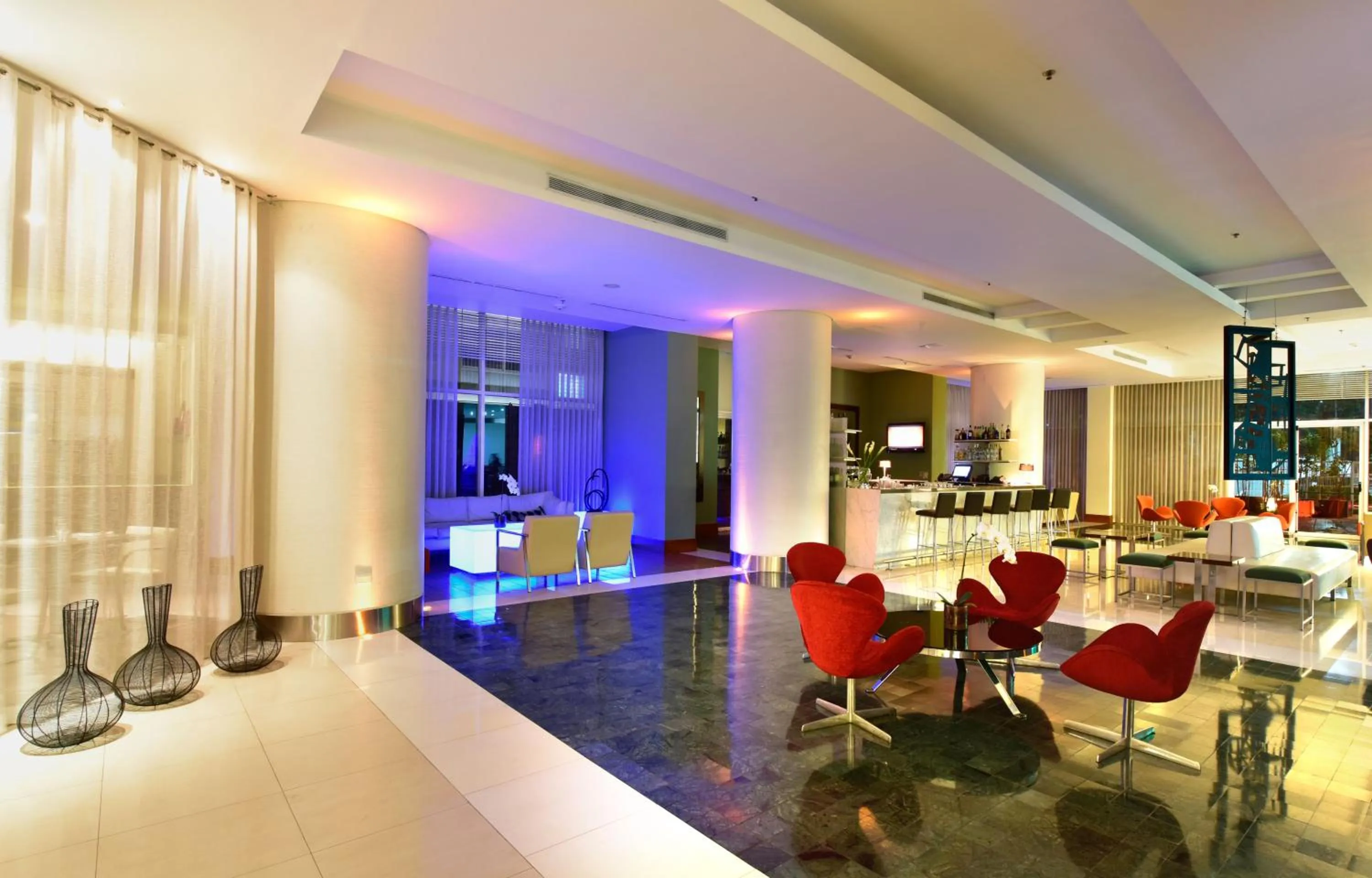 Lobby or reception in Pestana Caracas Premium City & Conference Hotel