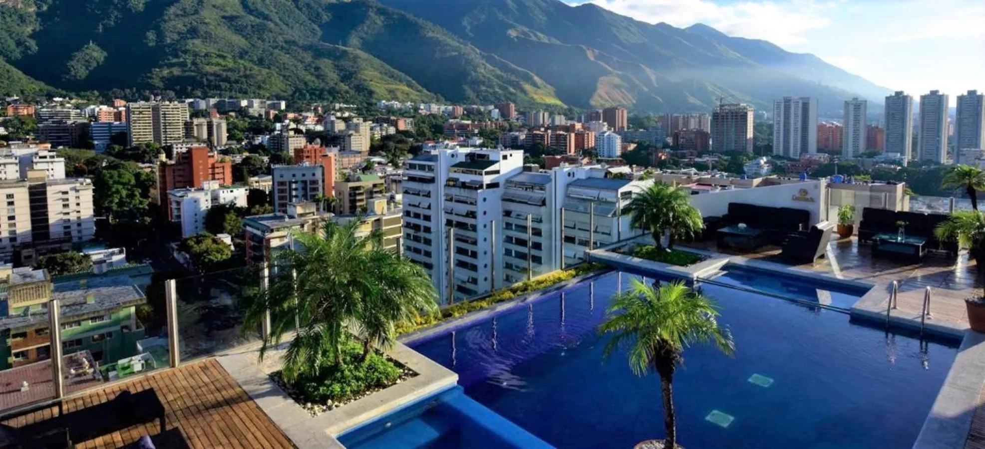 Property building in Pestana Caracas Premium City & Conference Hotel