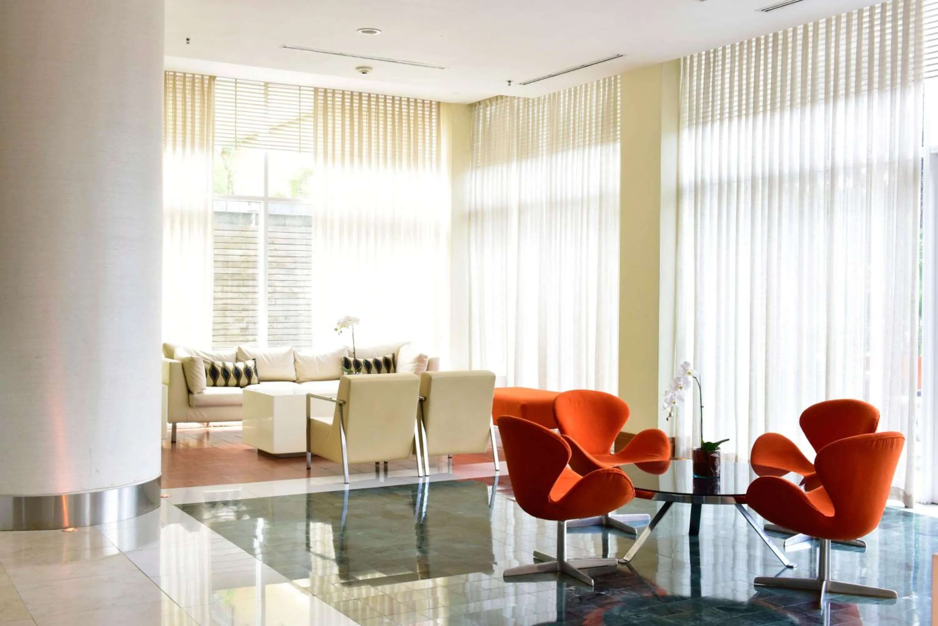 Lobby or reception in Pestana Caracas Premium City & Conference Hotel