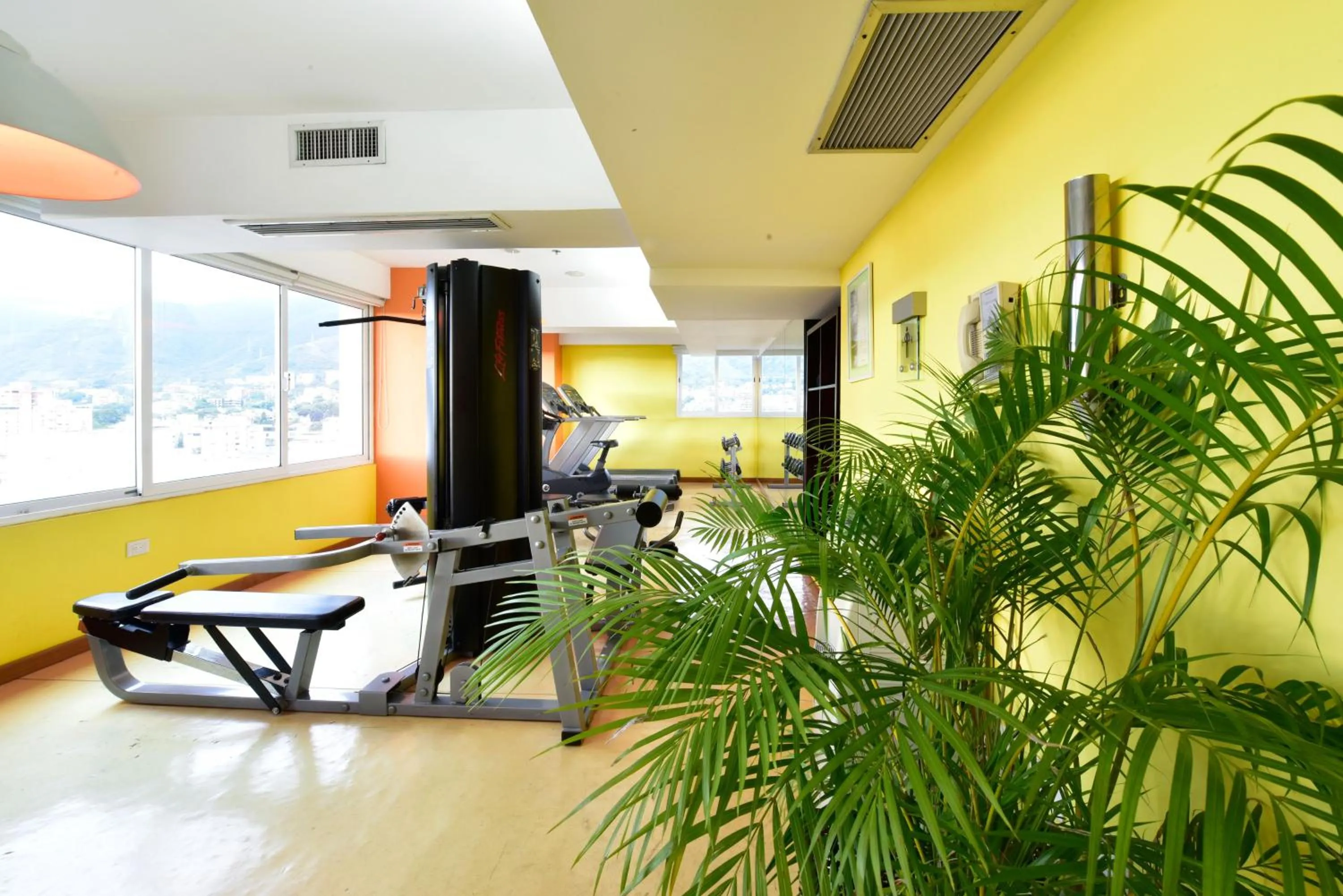 Fitness centre/facilities in Pestana Caracas Premium City & Conference Hotel