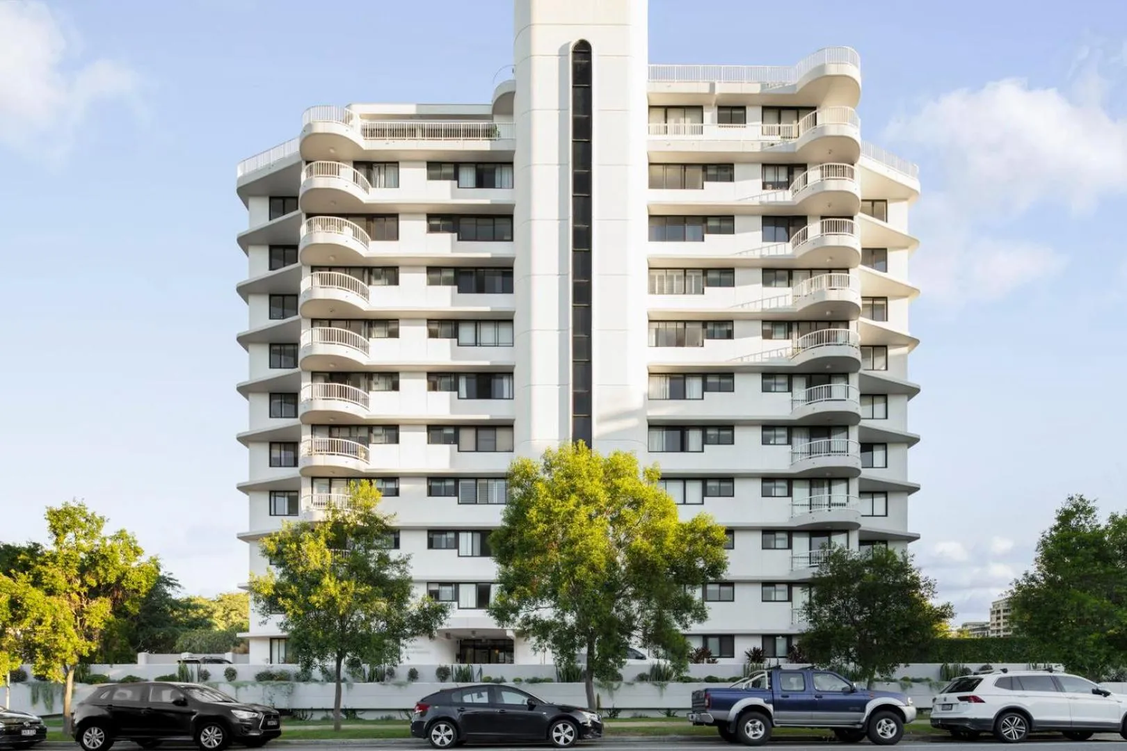 Property building in Kirribilli Apartments