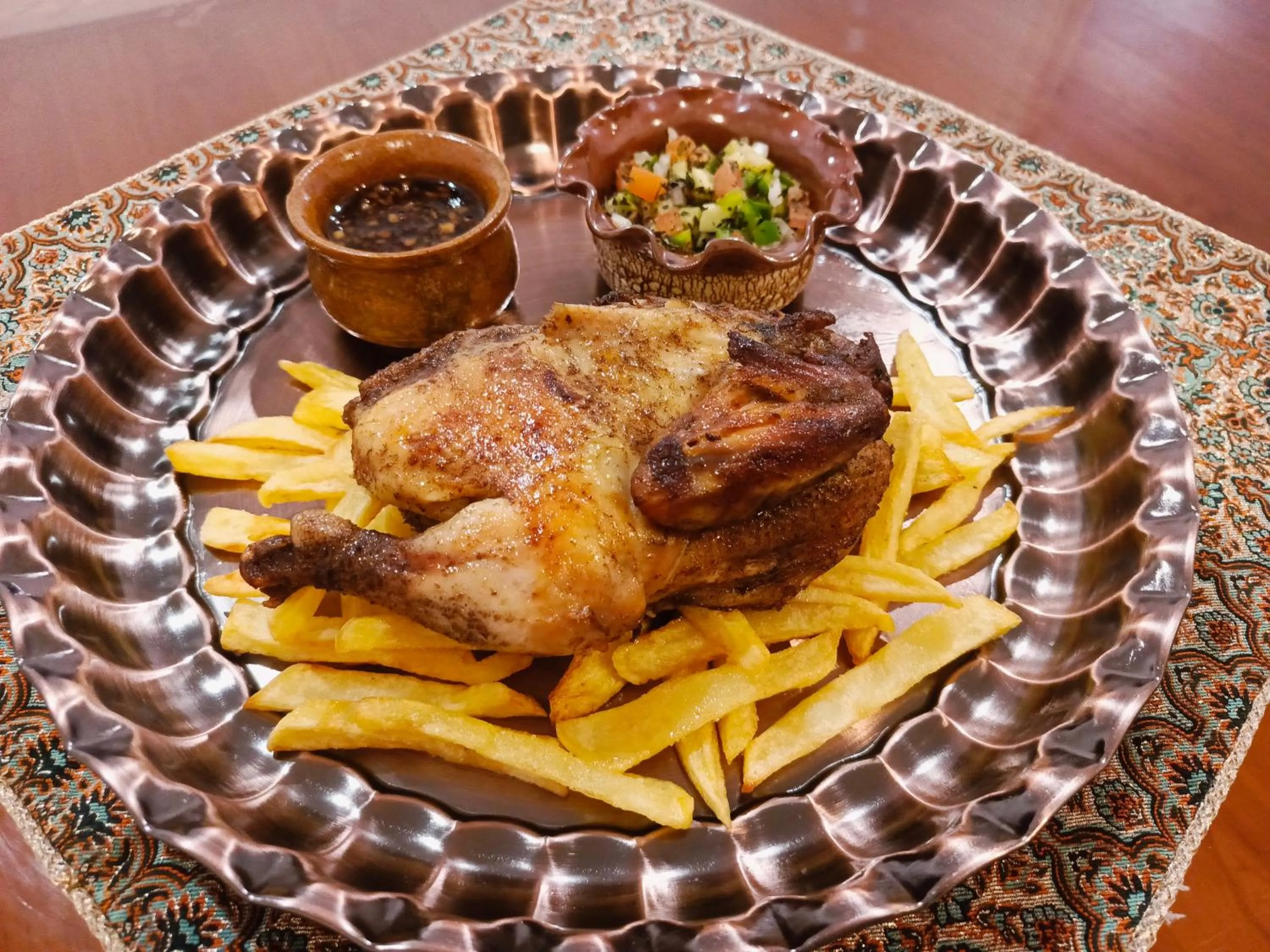 Restaurant/places to eat in Comfort Inn & Suites Sombrero