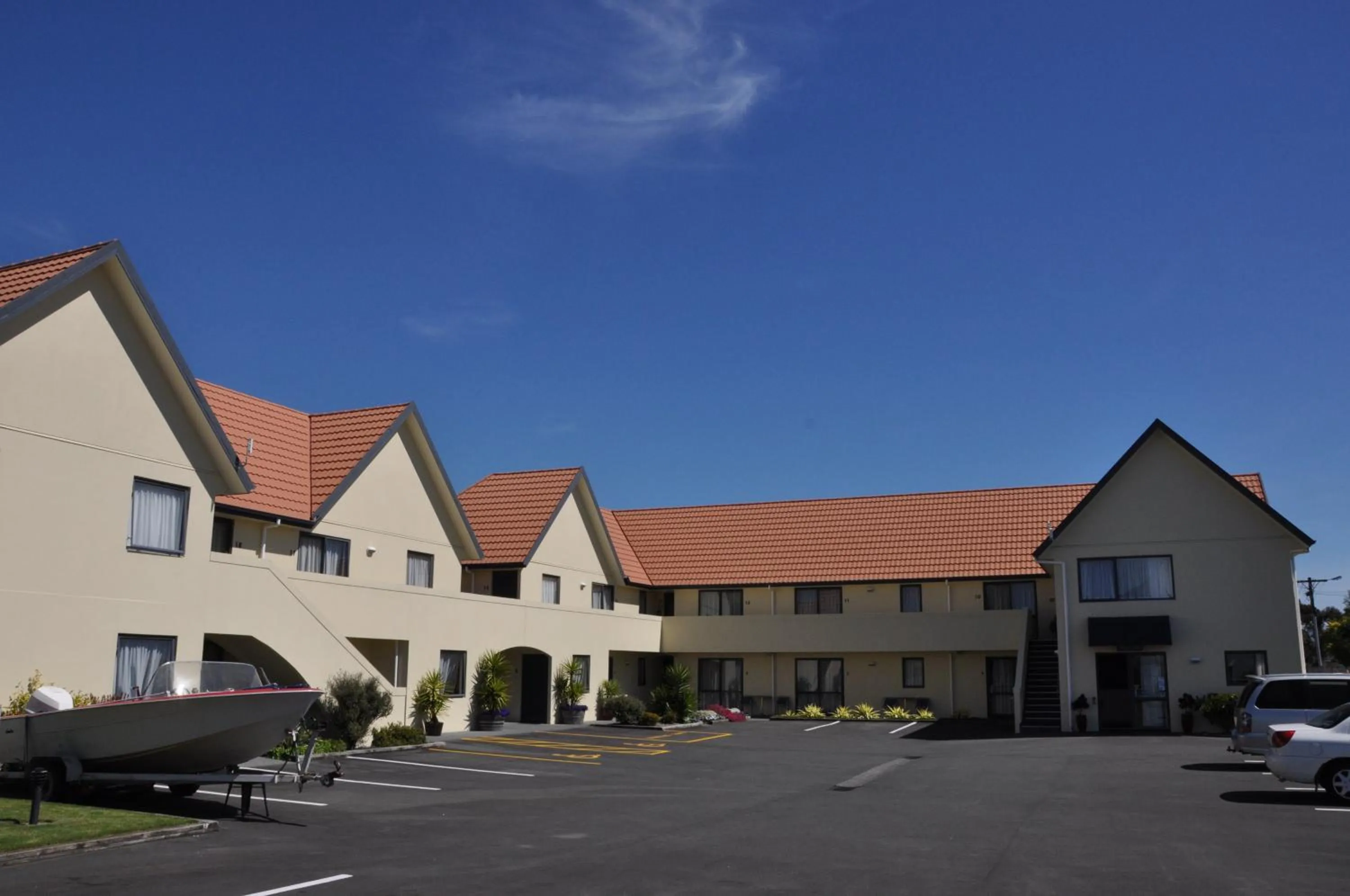 Facade/entrance in Bella Vista Motel Hamilton