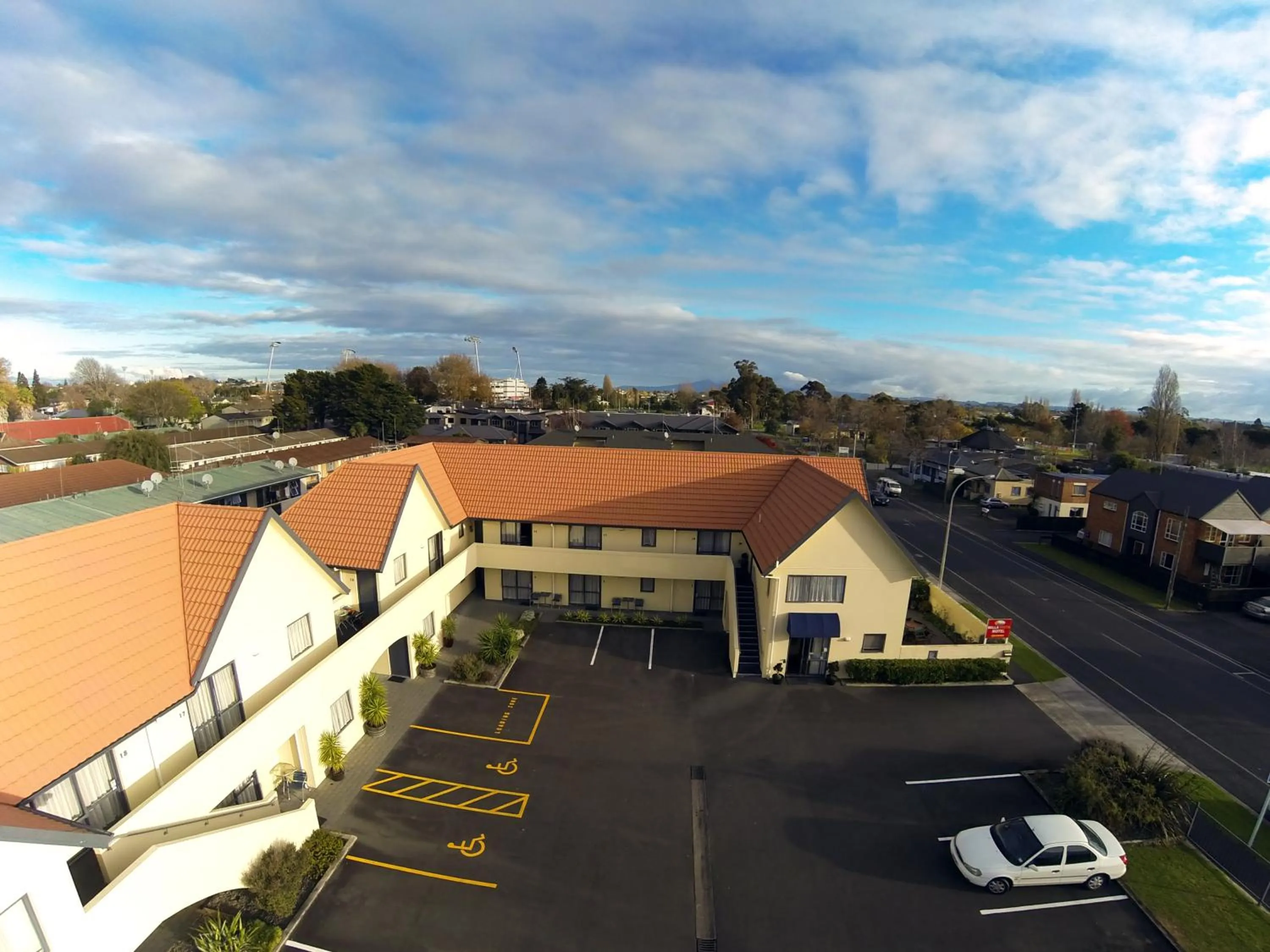 Neighbourhood in Bella Vista Motel Hamilton