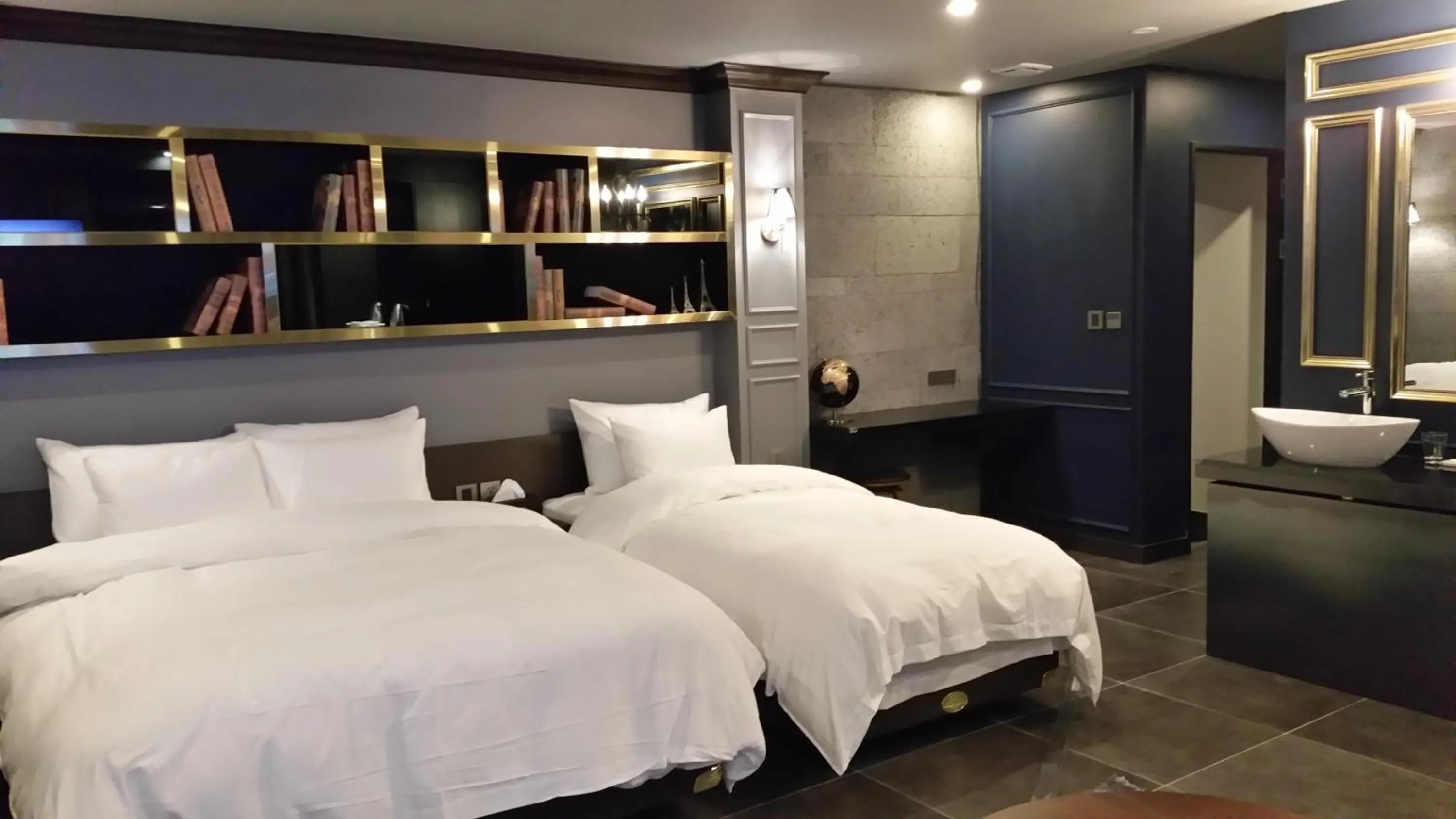 Photo of the whole room, Bed in Kobos Hotel