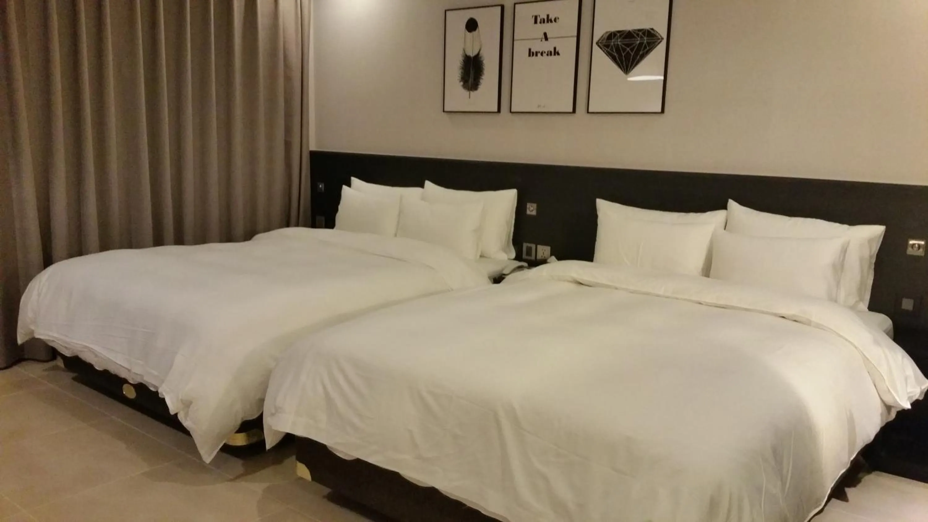 Photo of the whole room, Bed in Kobos Hotel
