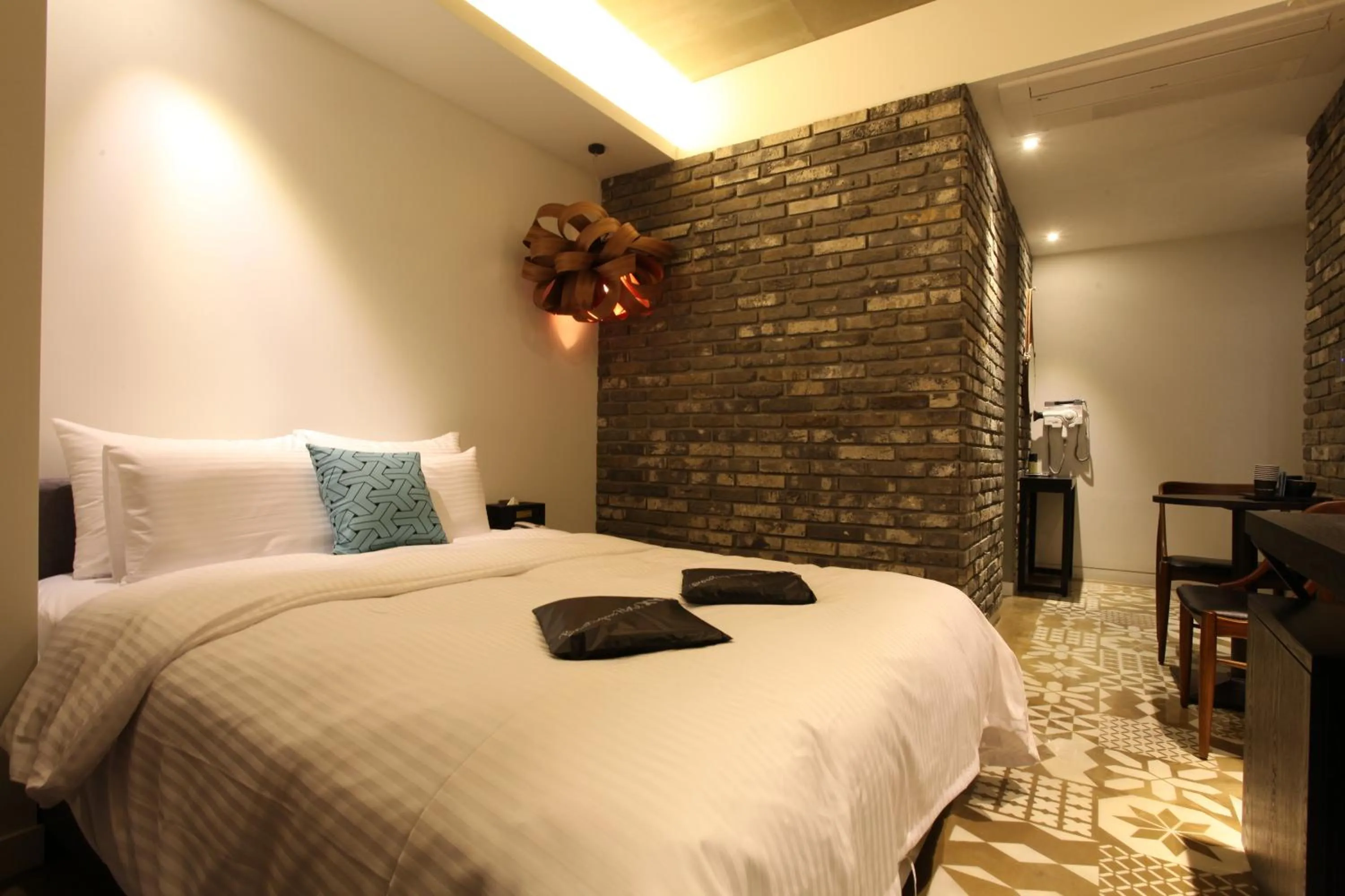 Photo of the whole room, Bed in Kobos Hotel