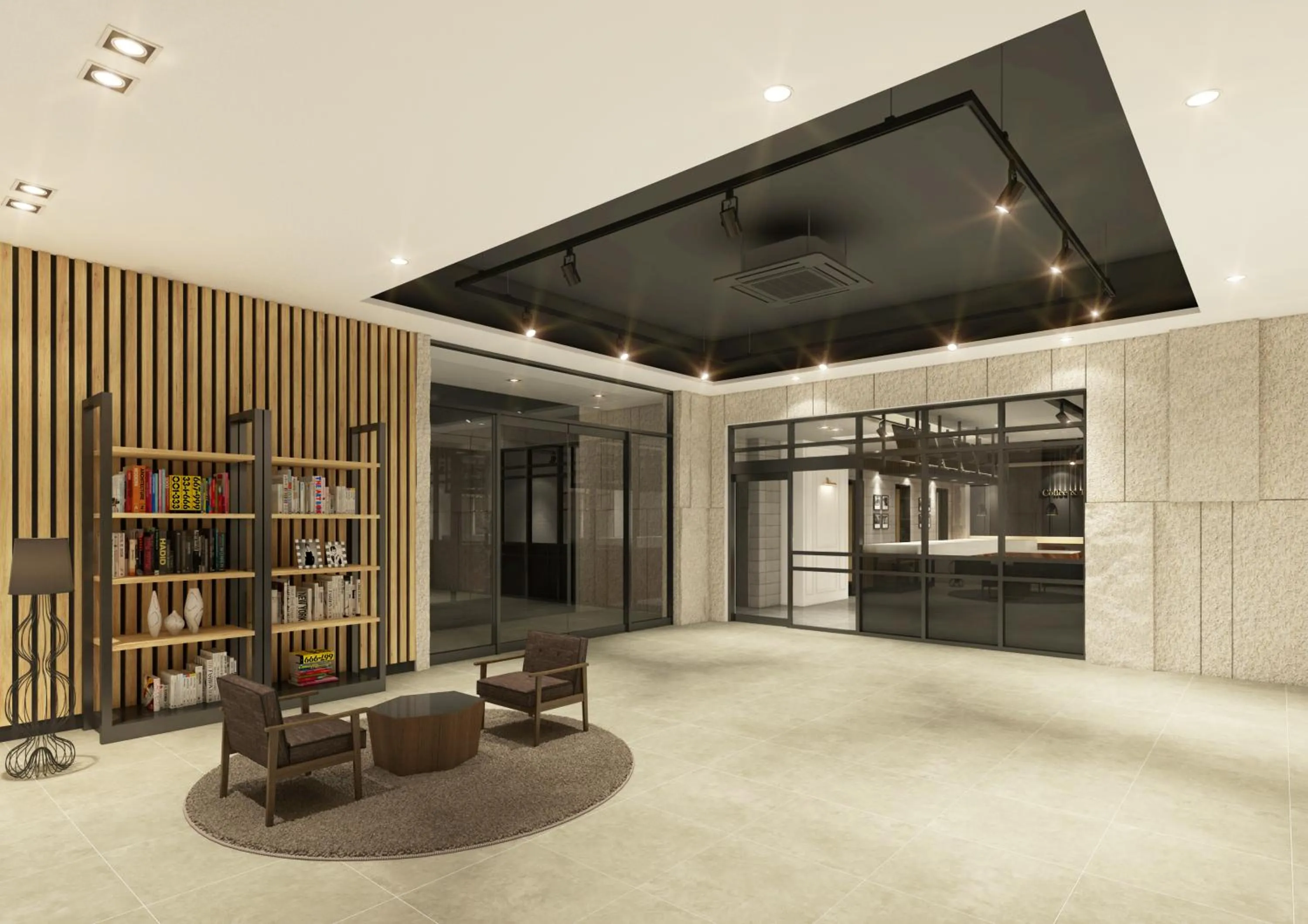 Lobby or reception in Kobos Hotel