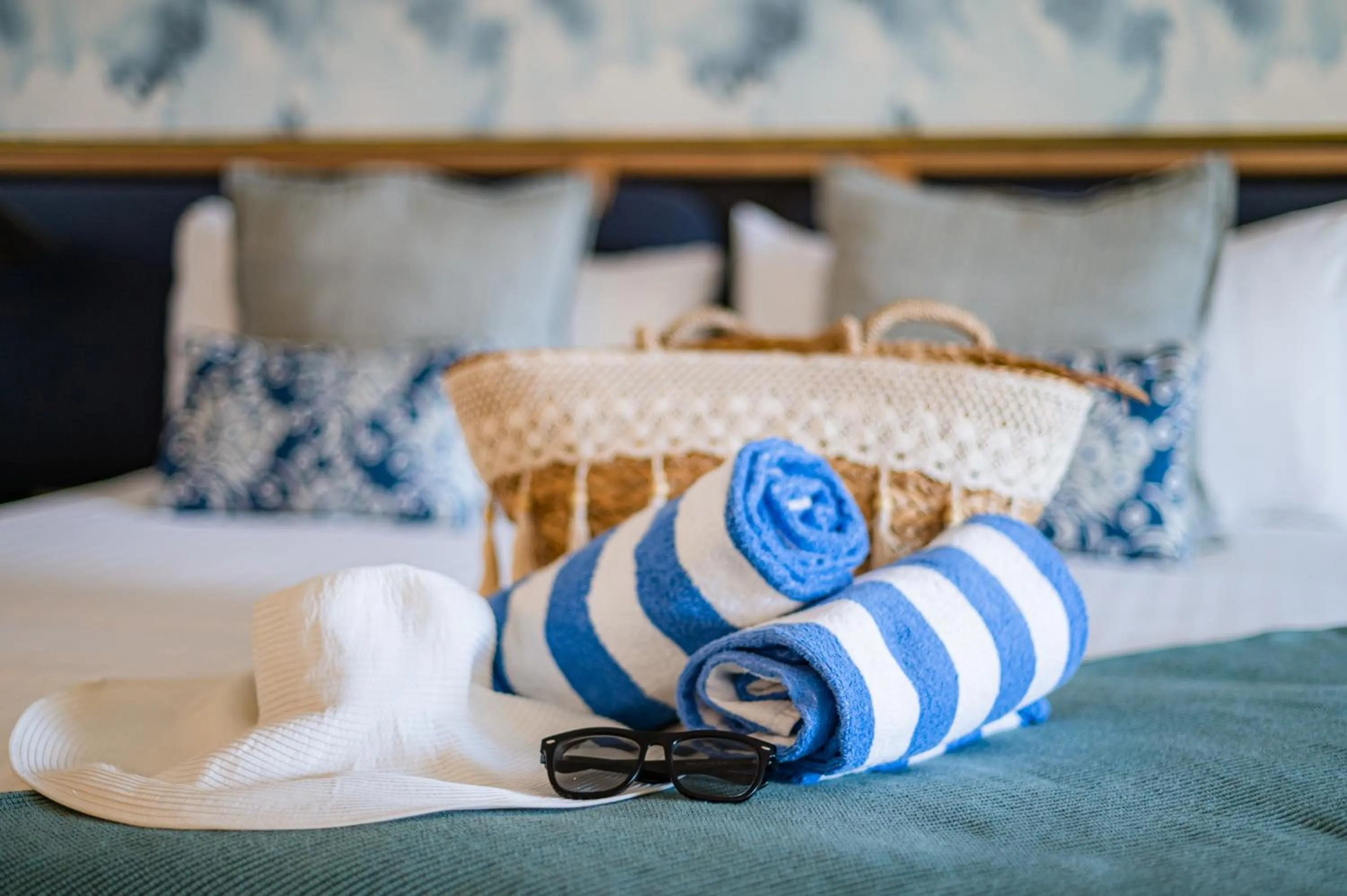 Decorative detail, Bed in Coogee Bay Boutique Hotel