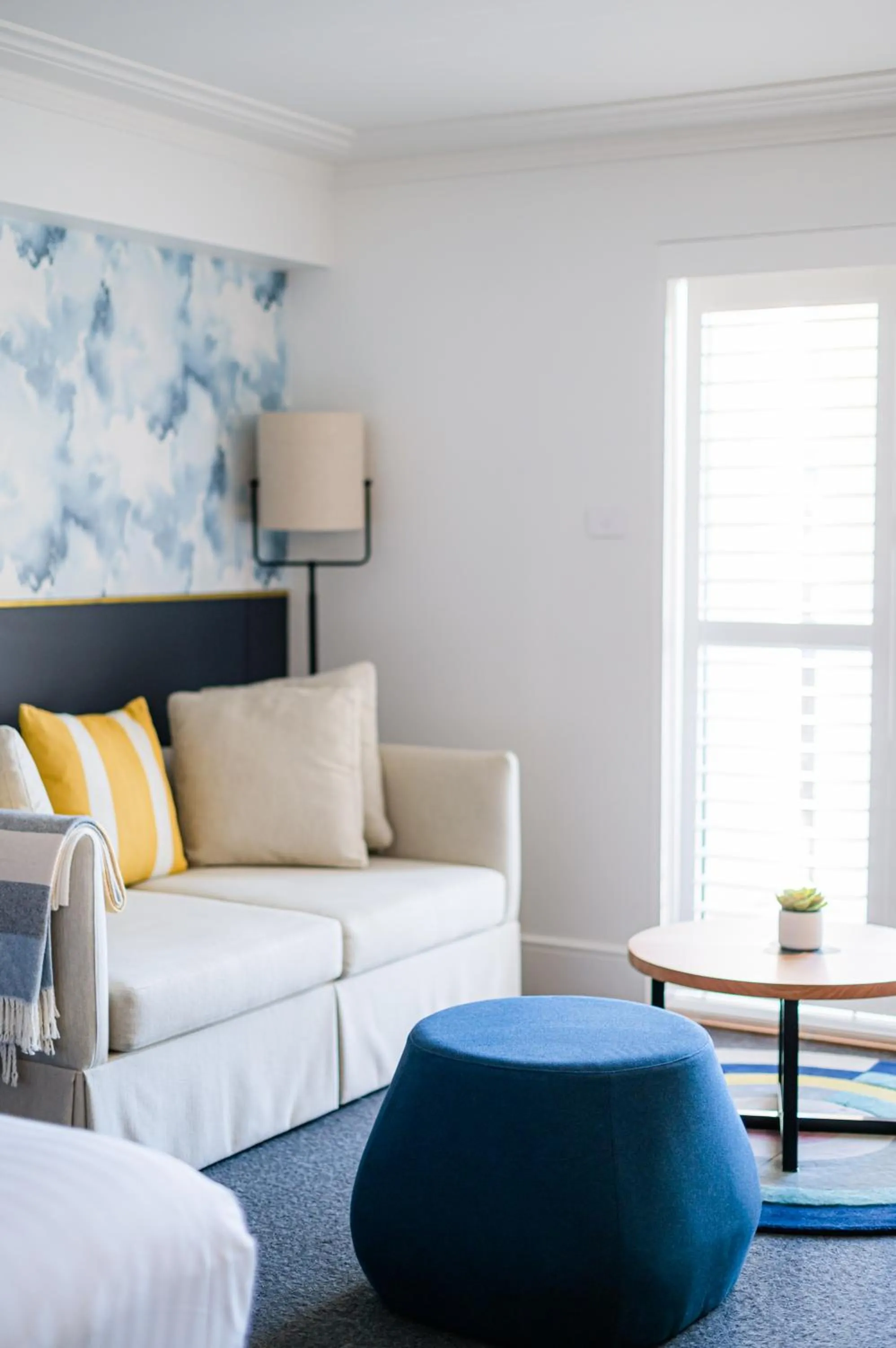 Seating area, Bed in Coogee Bay Boutique Hotel
