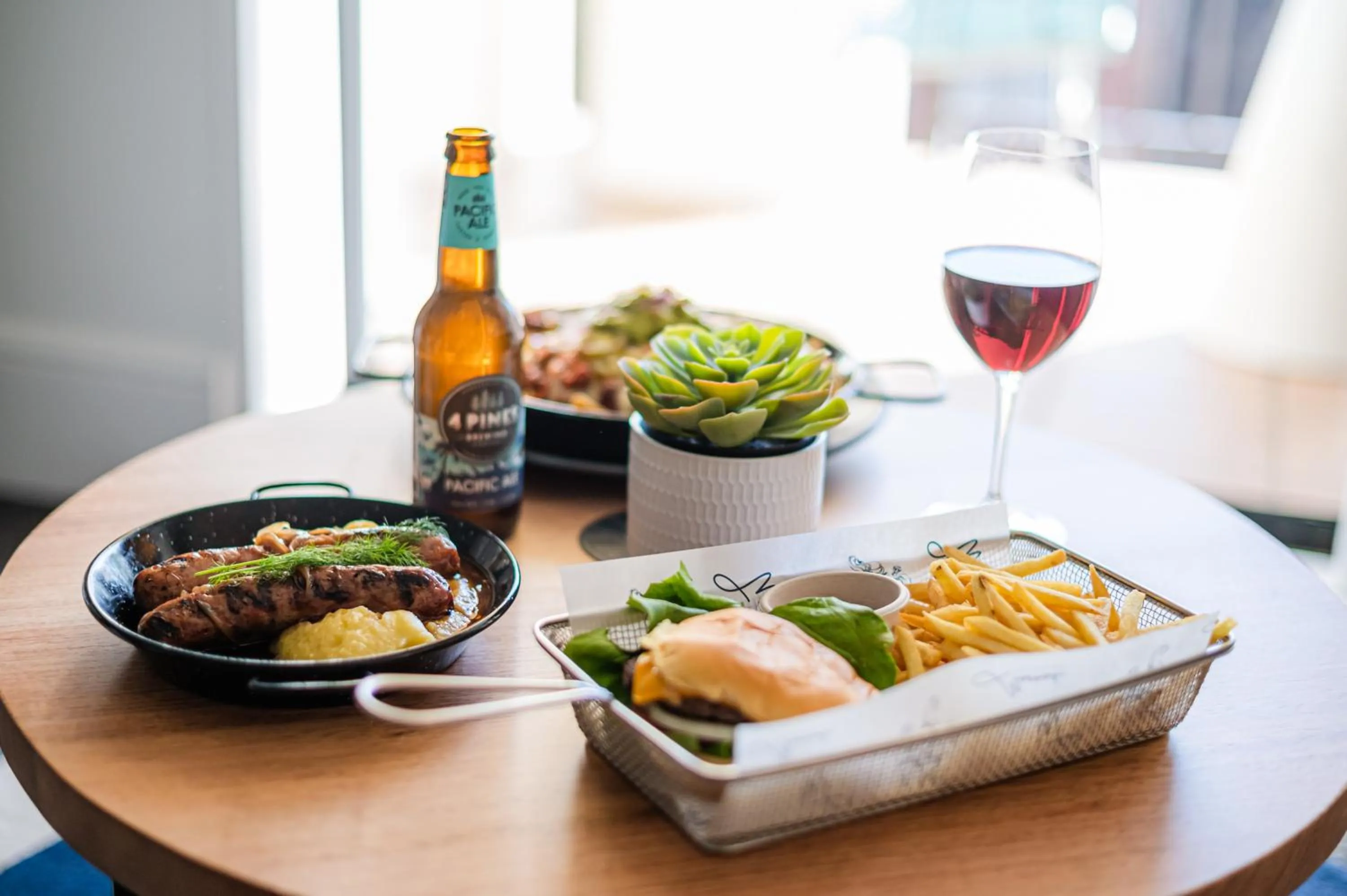 room service in Coogee Bay Boutique Hotel