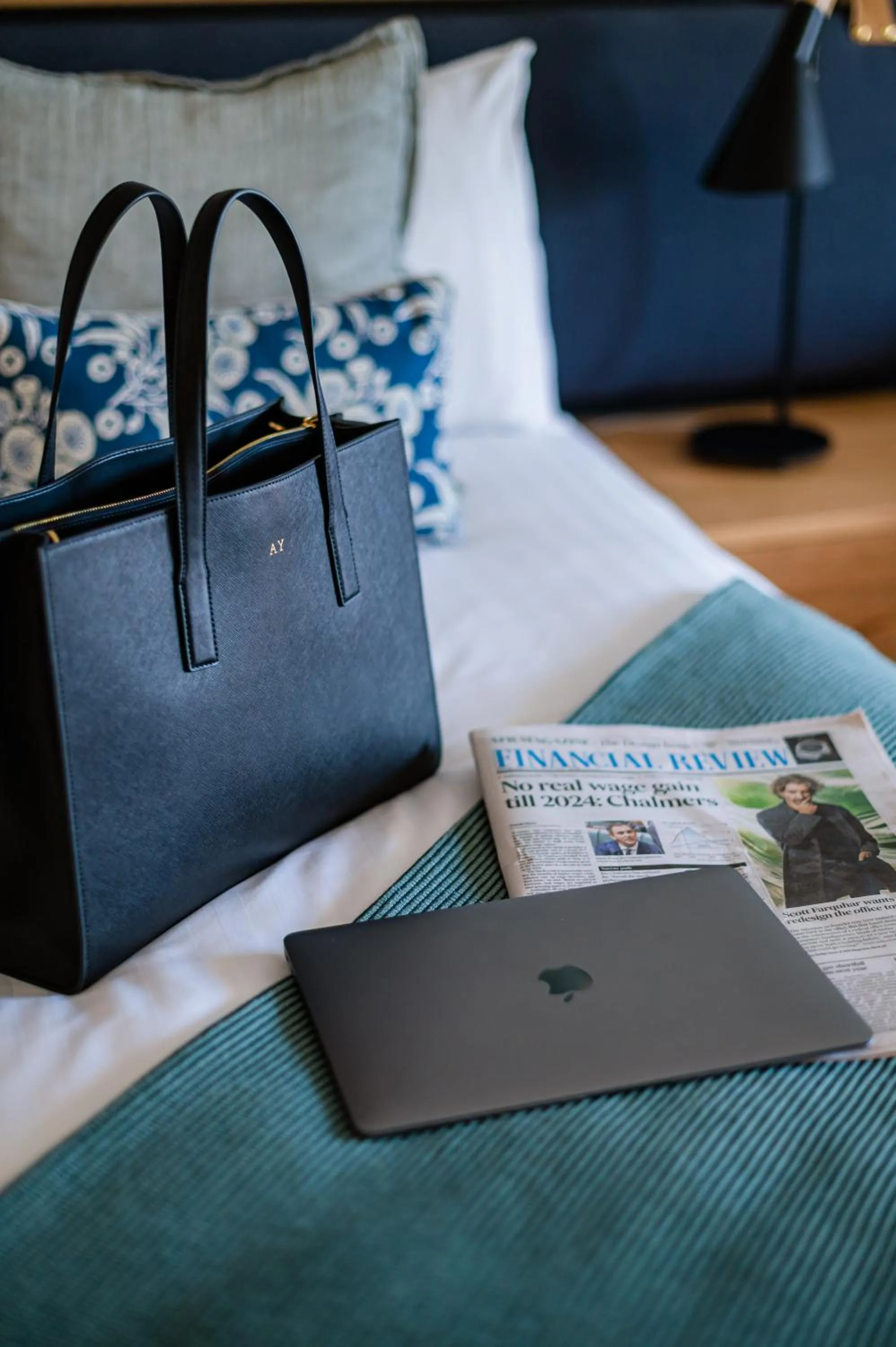 Bed in Coogee Bay Boutique Hotel