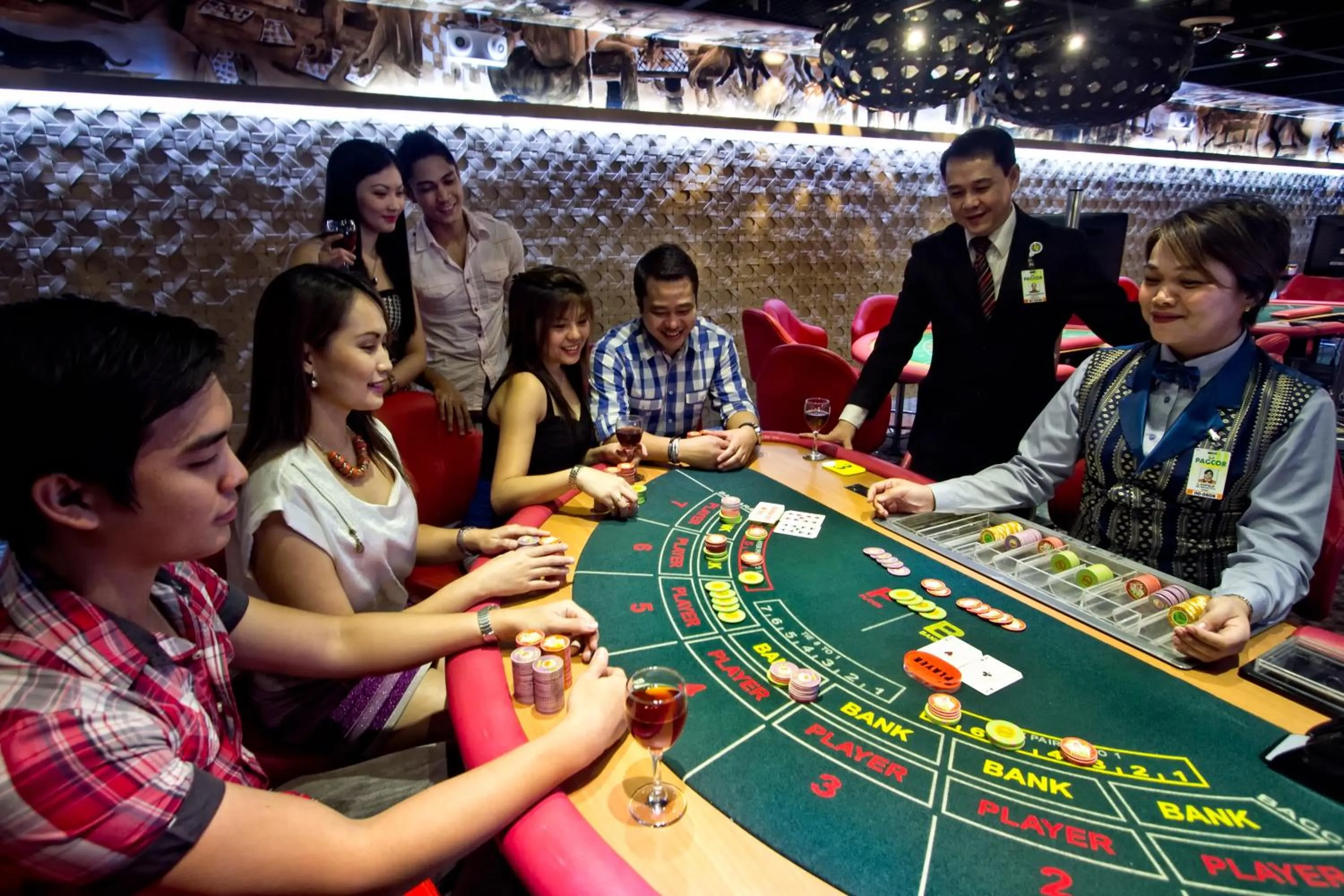 Casino in Crown Regency Hotel & Towers