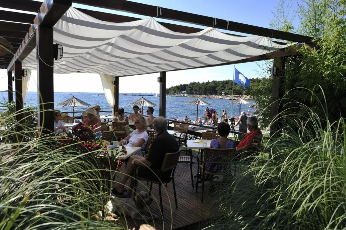 Restaurant/places to eat in Mobile Homes Comfort ELBA Zelena Laguna