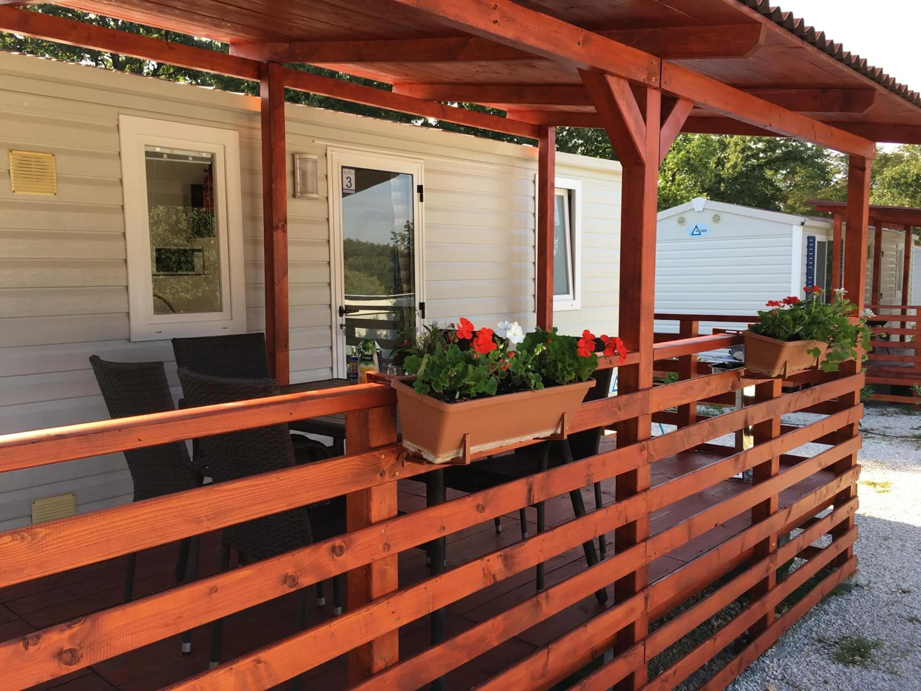 Facade/entrance in Mobile Homes Comfort ELBA Zelena Laguna