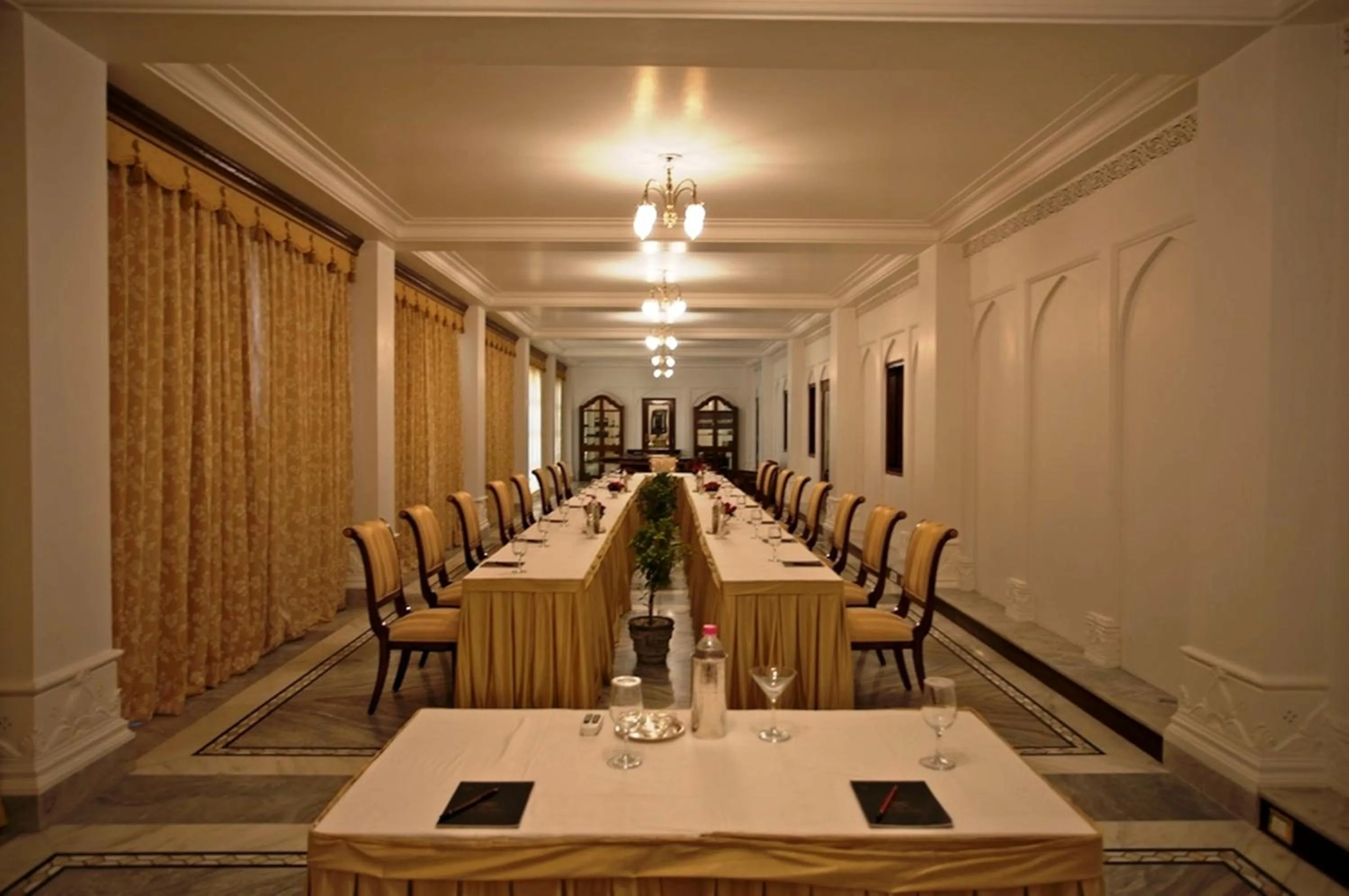 Business facilities in The Raj Palace (Small Luxury Hotels of the World)