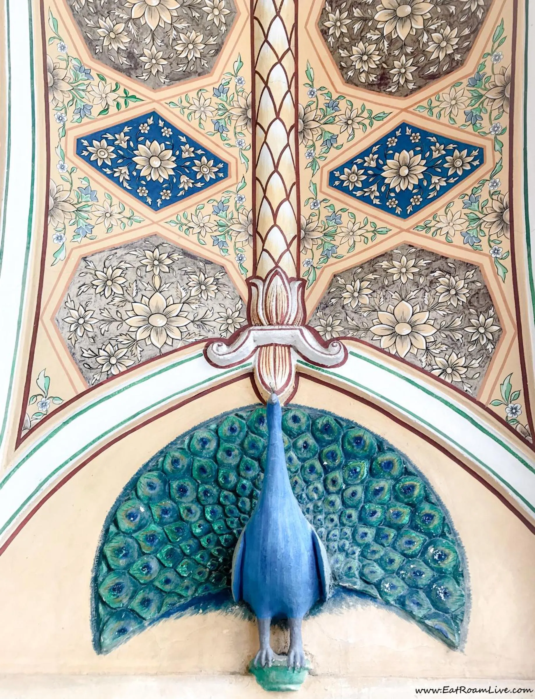 Decorative detail in The Raj Palace (Small Luxury Hotels of the World)