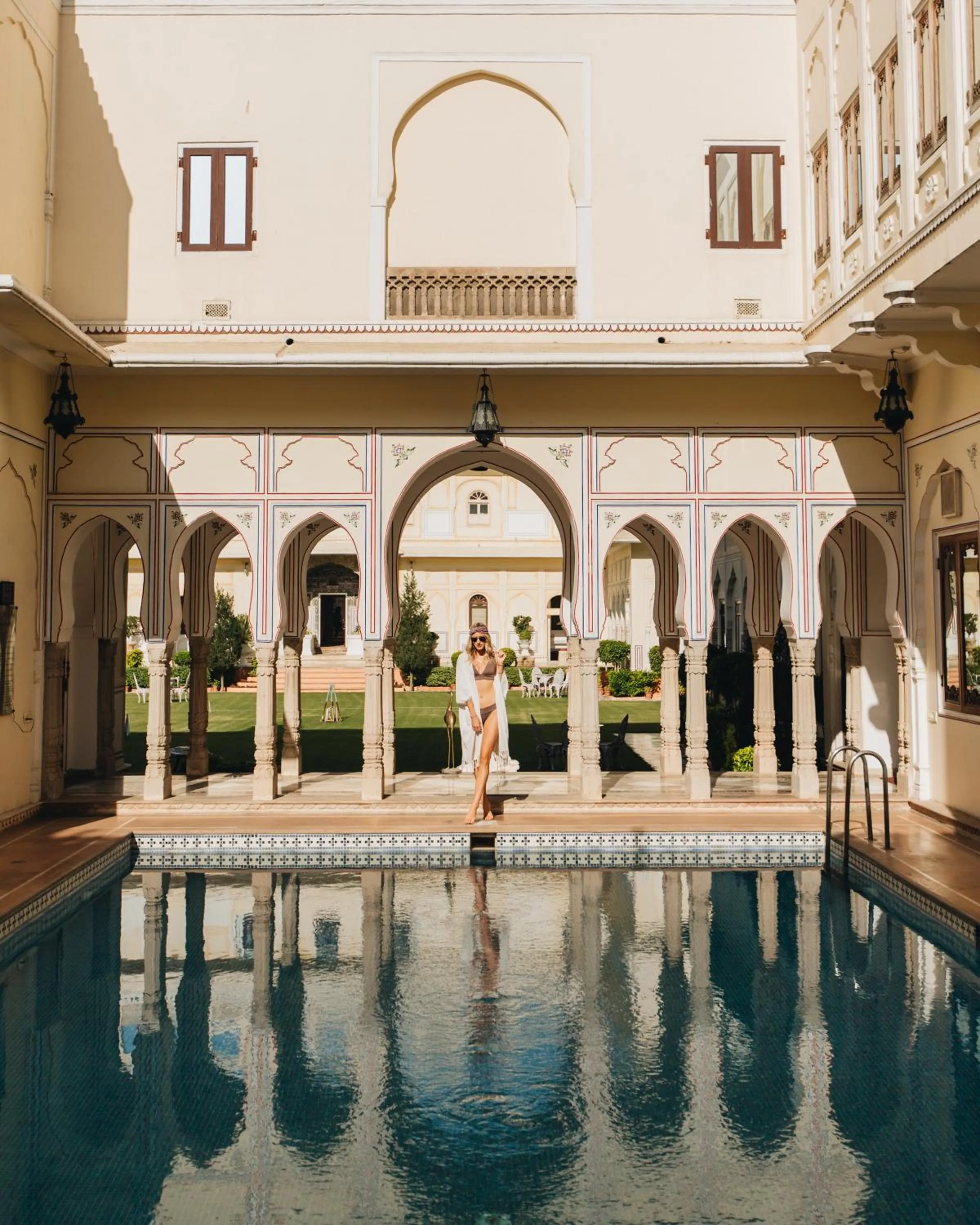 Fitness centre/facilities in The Raj Palace (Small Luxury Hotels of the World)