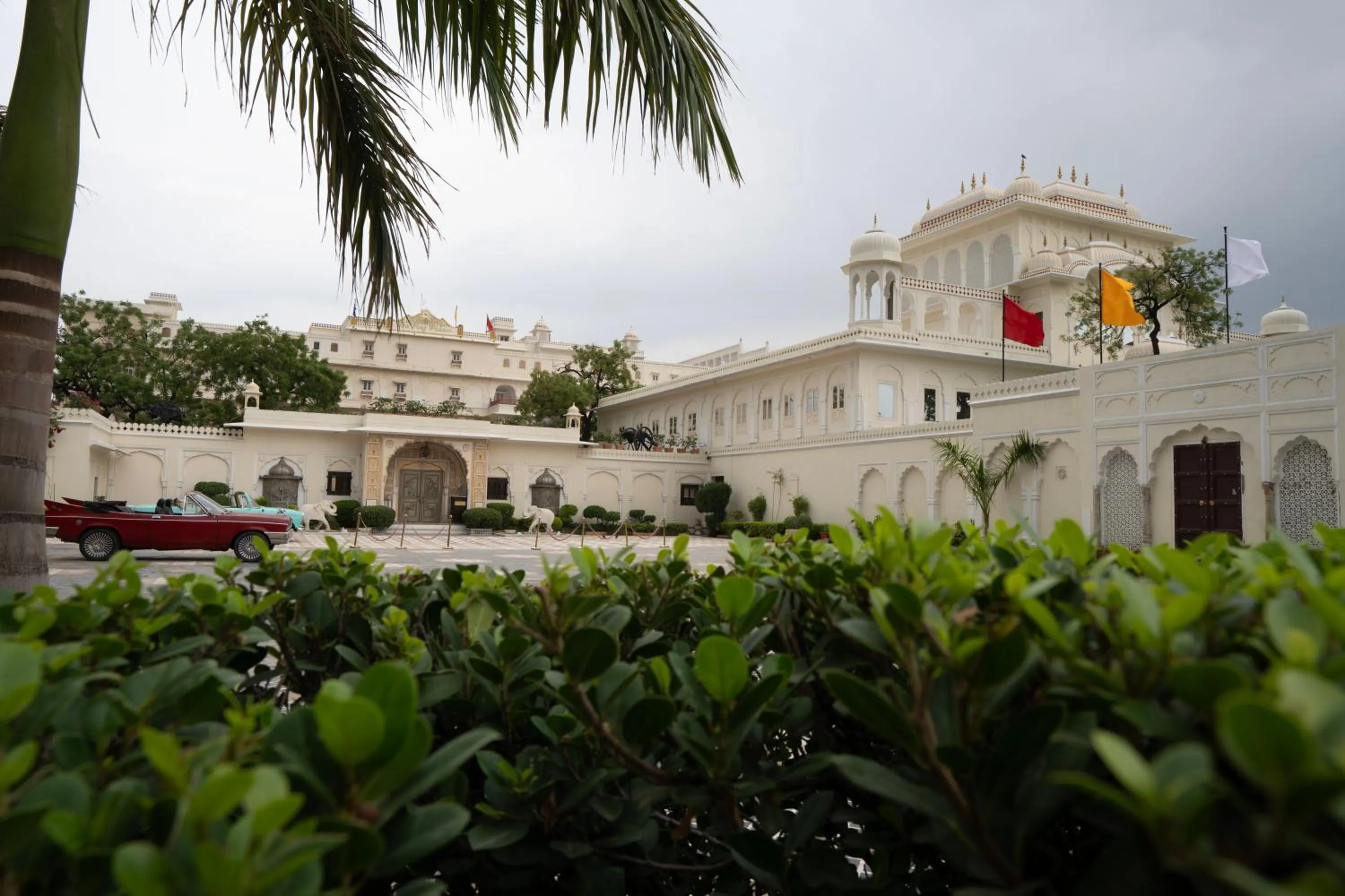 Property building in The Raj Palace (Small Luxury Hotels of the World)