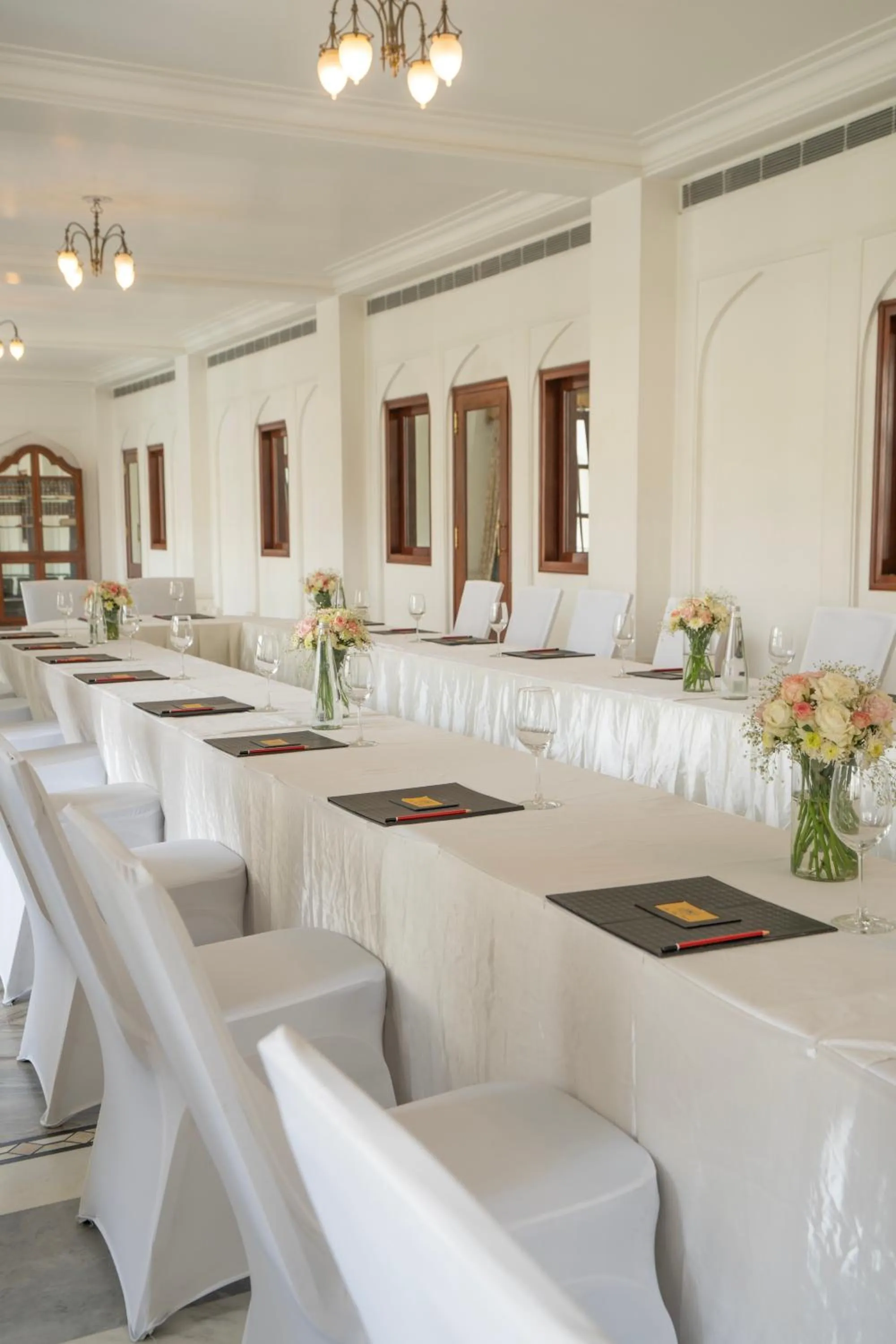 Meeting/conference room in The Raj Palace (Small Luxury Hotels of the World)