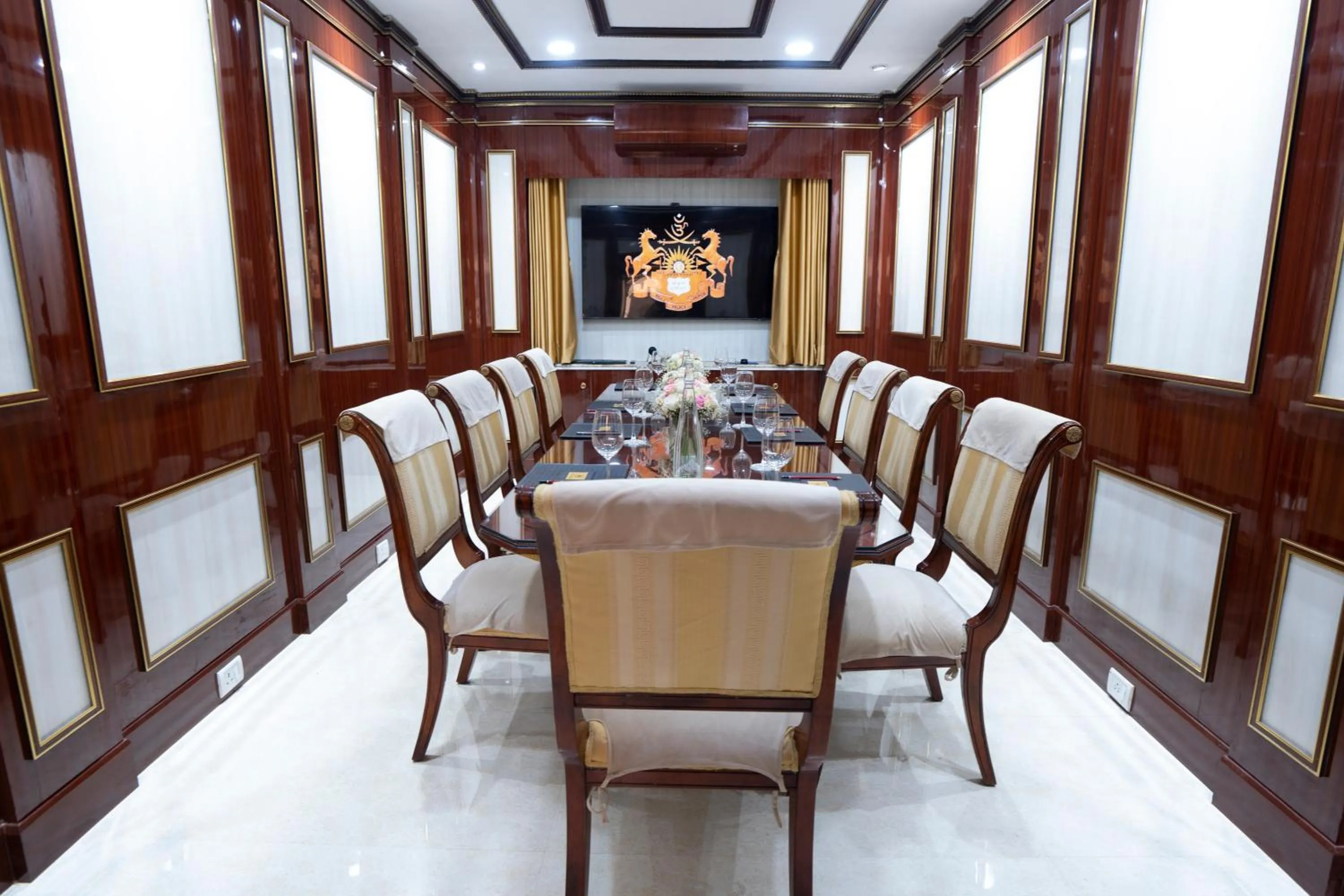 Meeting/conference room in The Raj Palace (Small Luxury Hotels of the World)