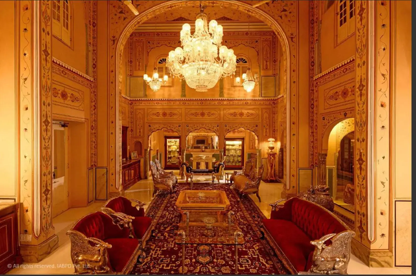Presidential Suite in The Raj Palace (Small Luxury Hotels of the World) Presidential Suite in The Raj Palace (Small Luxury Hotels of the World)