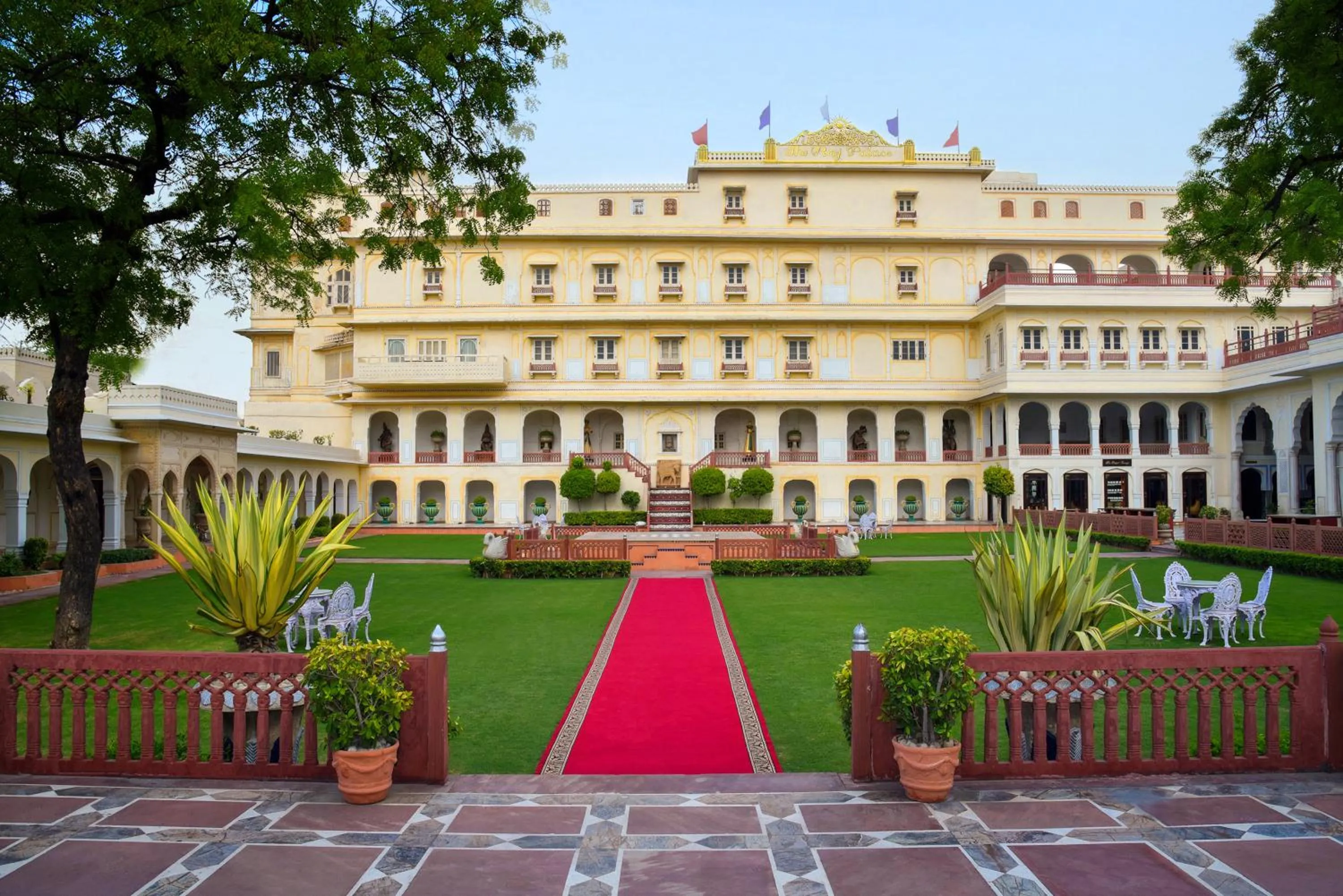 Property building in The Raj Palace (Small Luxury Hotels of the World)