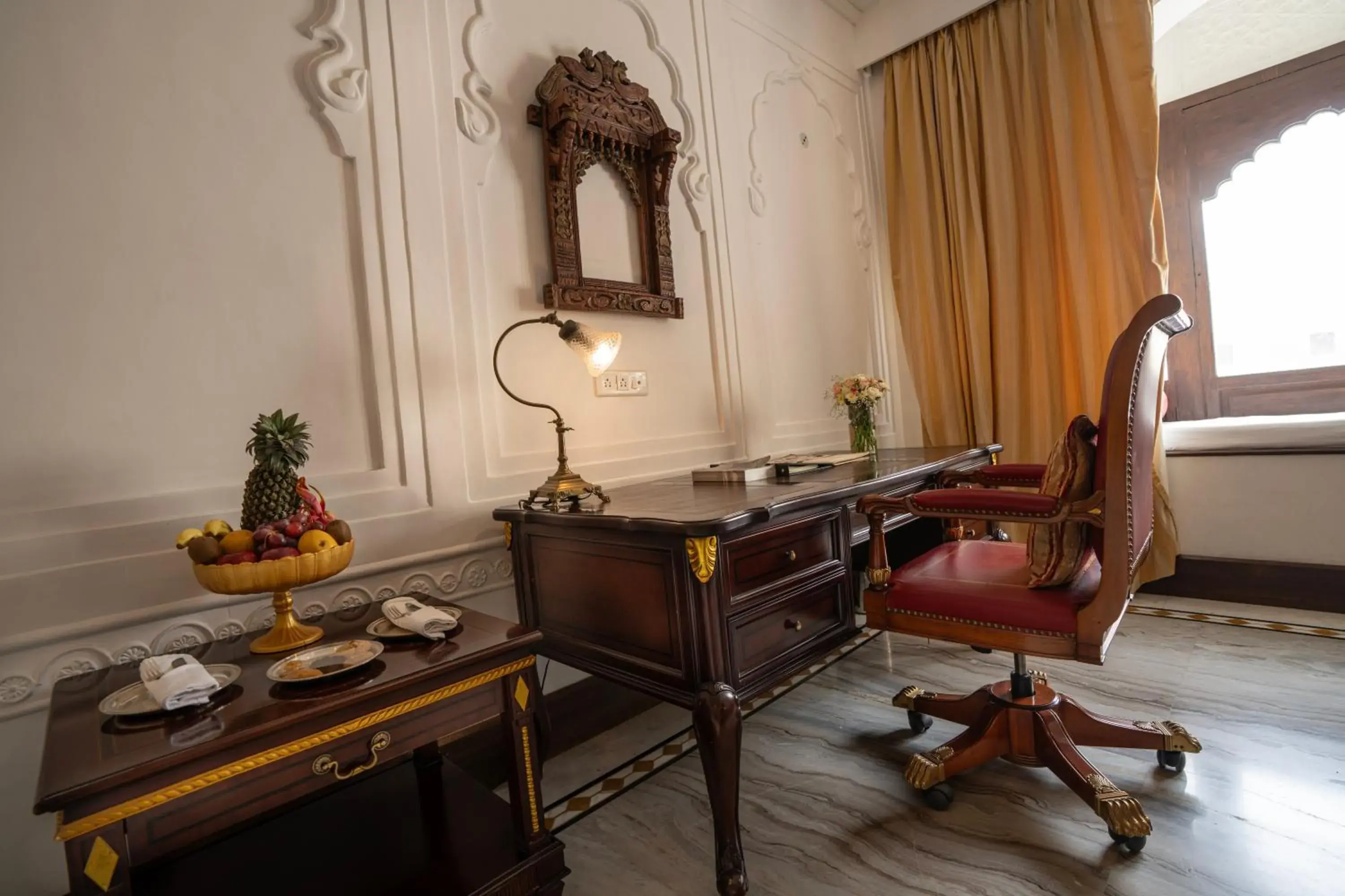 Deluxe Double or Twin Room - single occupancy in The Raj Palace (Small Luxury Hotels of the World) Deluxe Double or Twin Room - single occupancy in The Raj Palace (Small Luxury Hotels of the World)