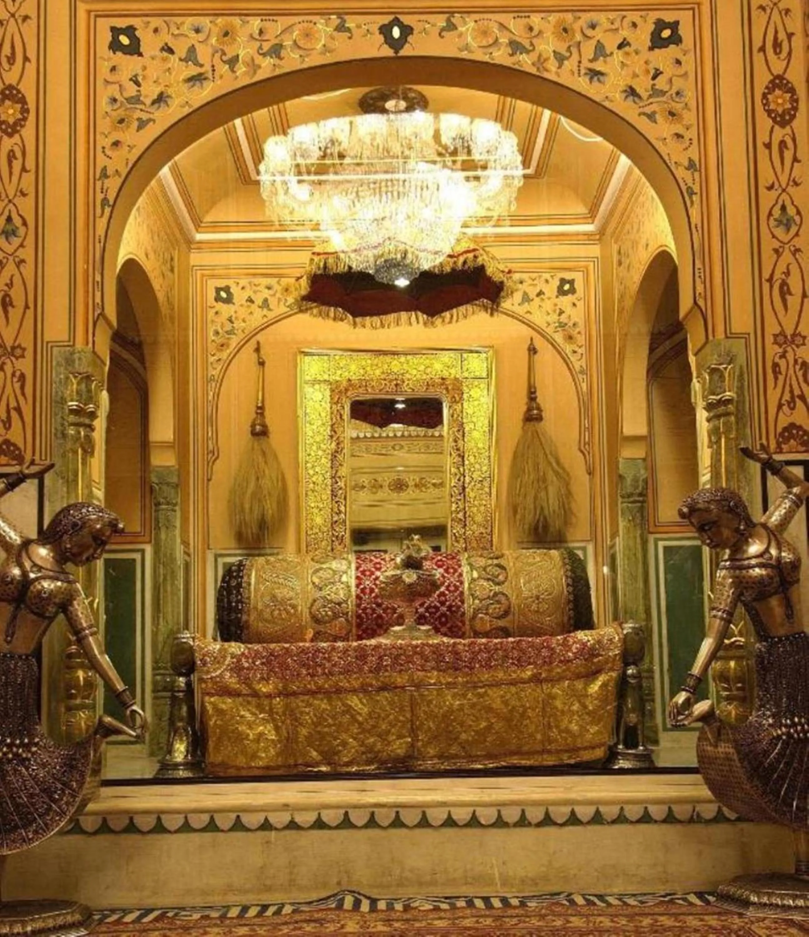 Property building in The Raj Palace (Small Luxury Hotels of the World)