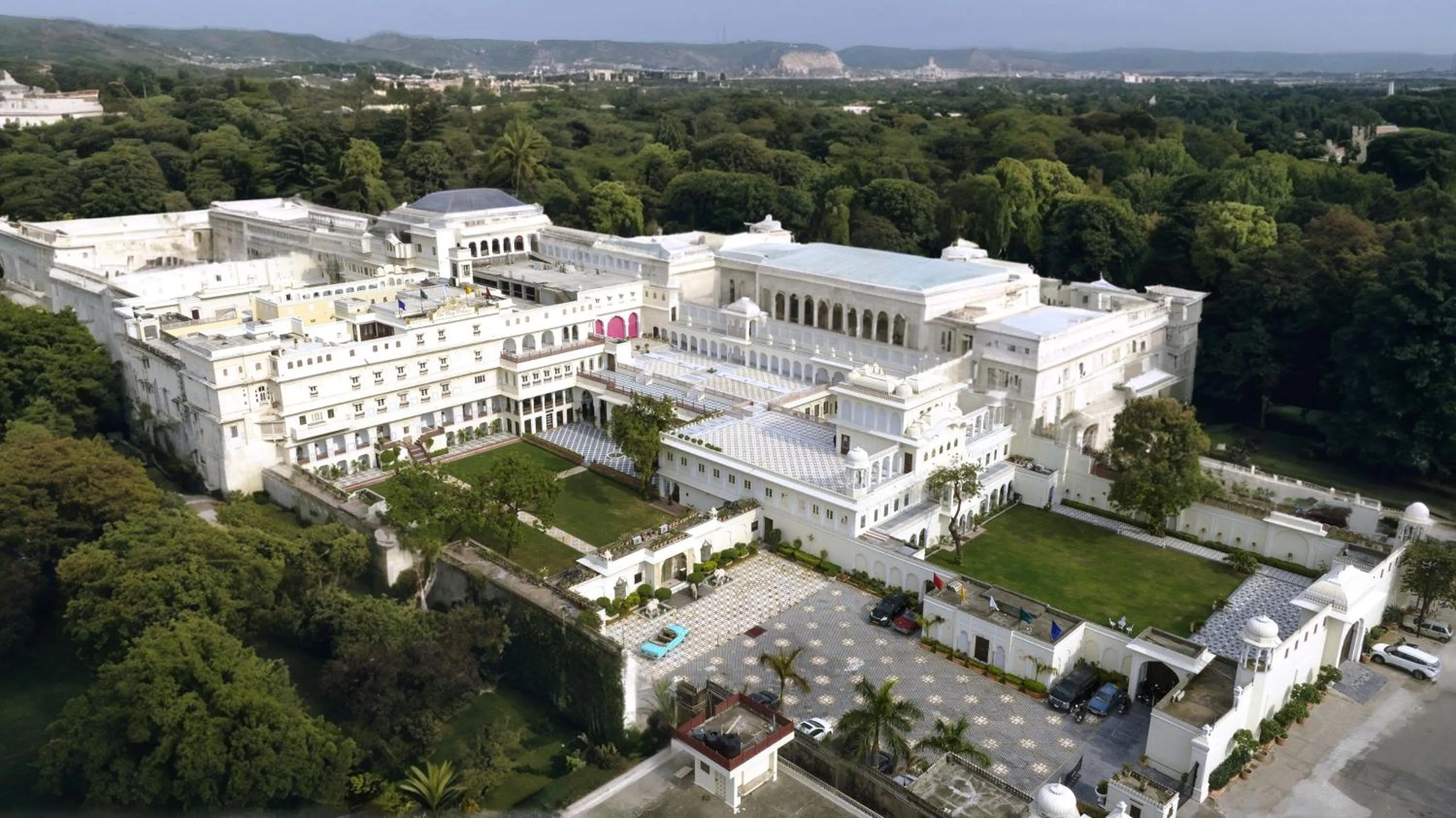 Property building in The Raj Palace (Small Luxury Hotels of the World)
